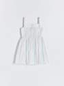 Reserved - Multicolor Striped Dress