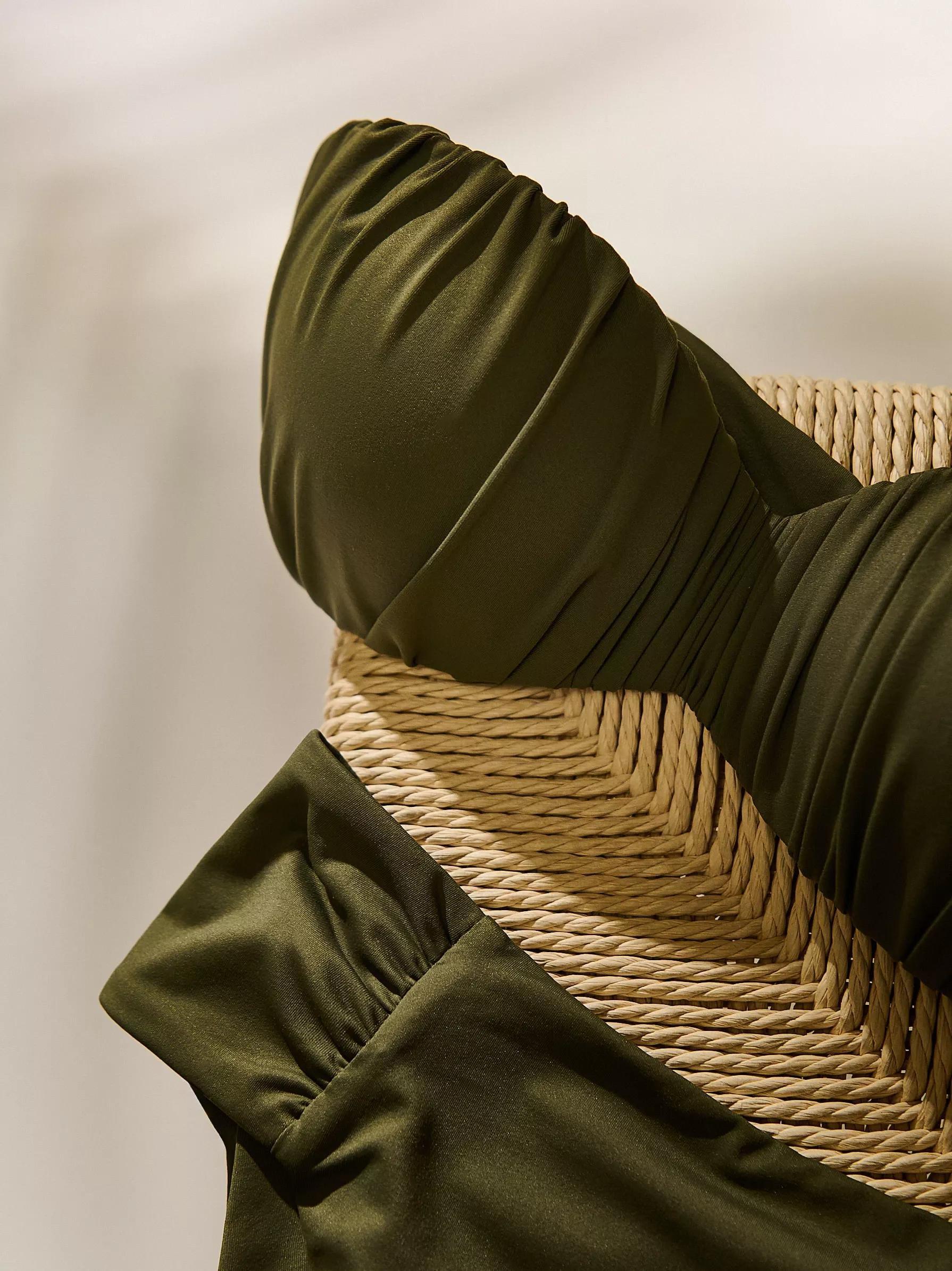 Green Bikini Bottom, Green, large image number 1