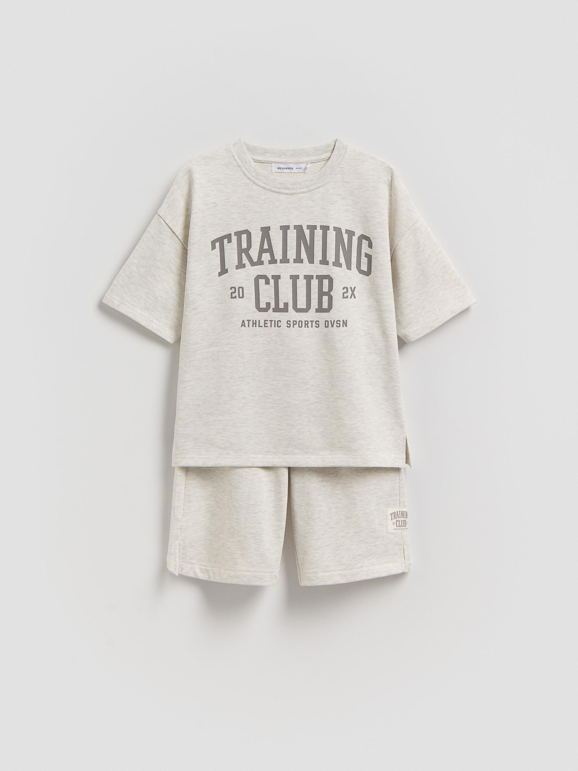Grey Cotton Rich Set, Light grey, large image number 0