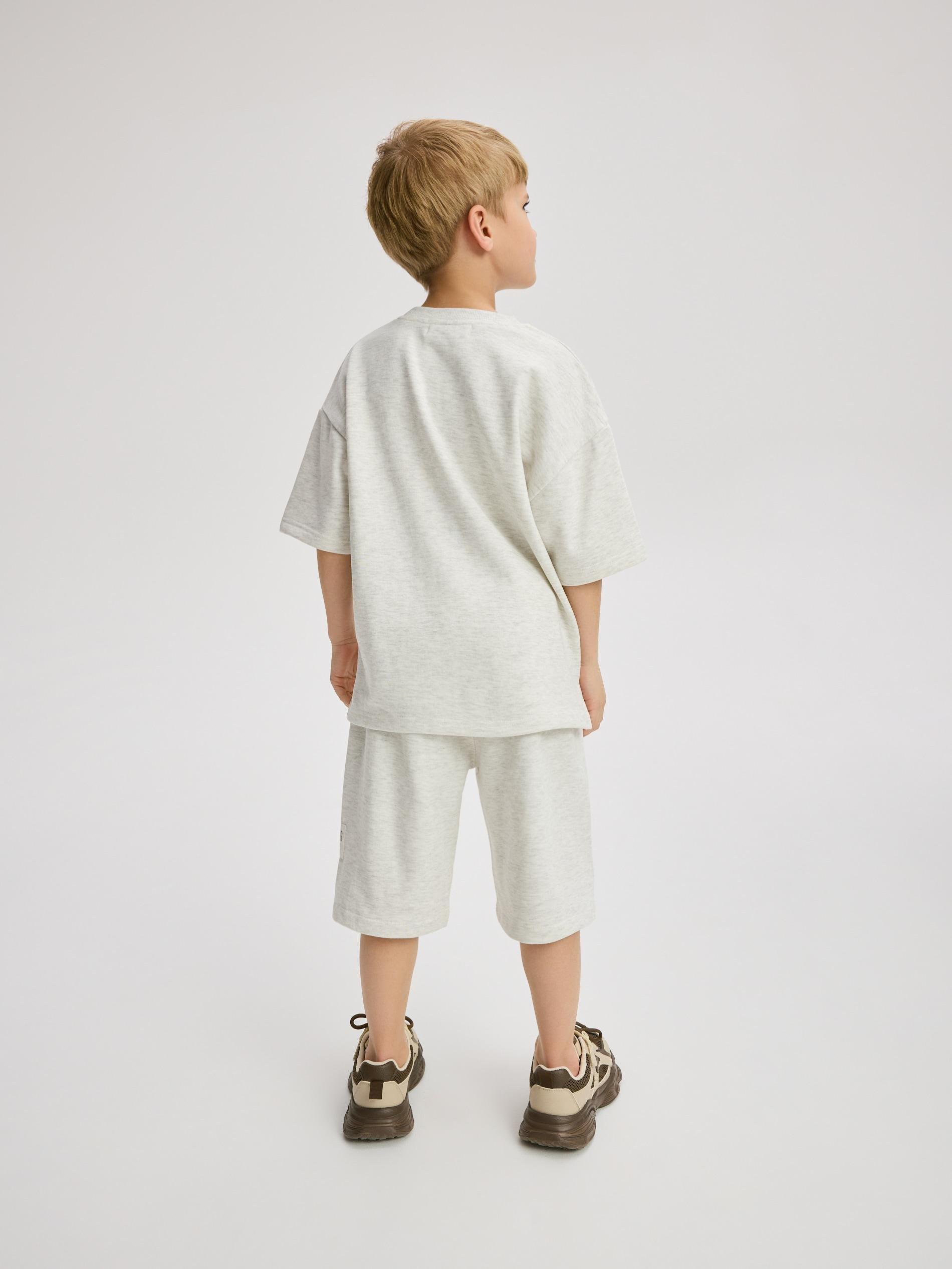 Grey Cotton Rich Set, Light grey, large image number 5