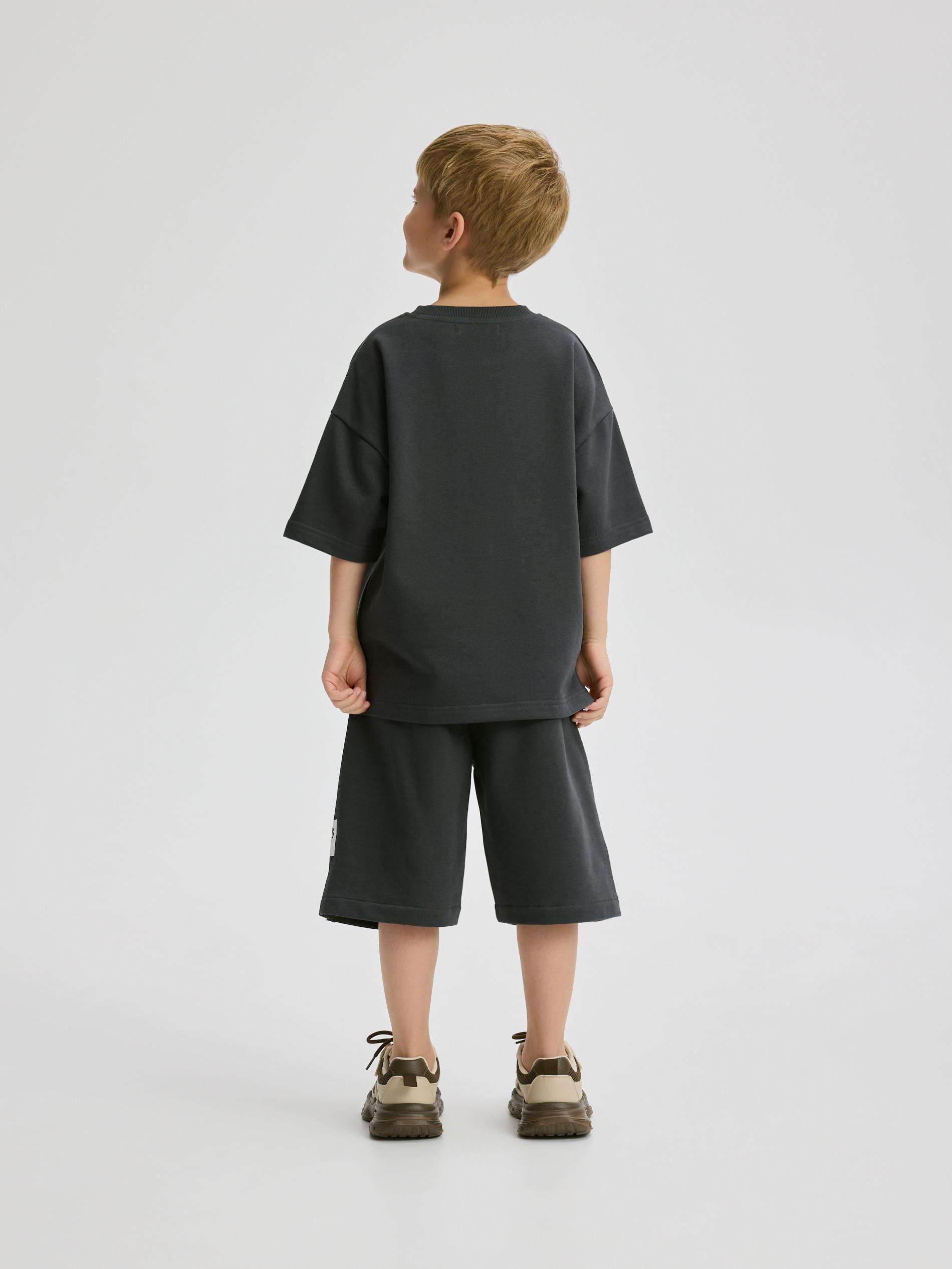 Grey Cotton Rich Set, Grey, large image number 5