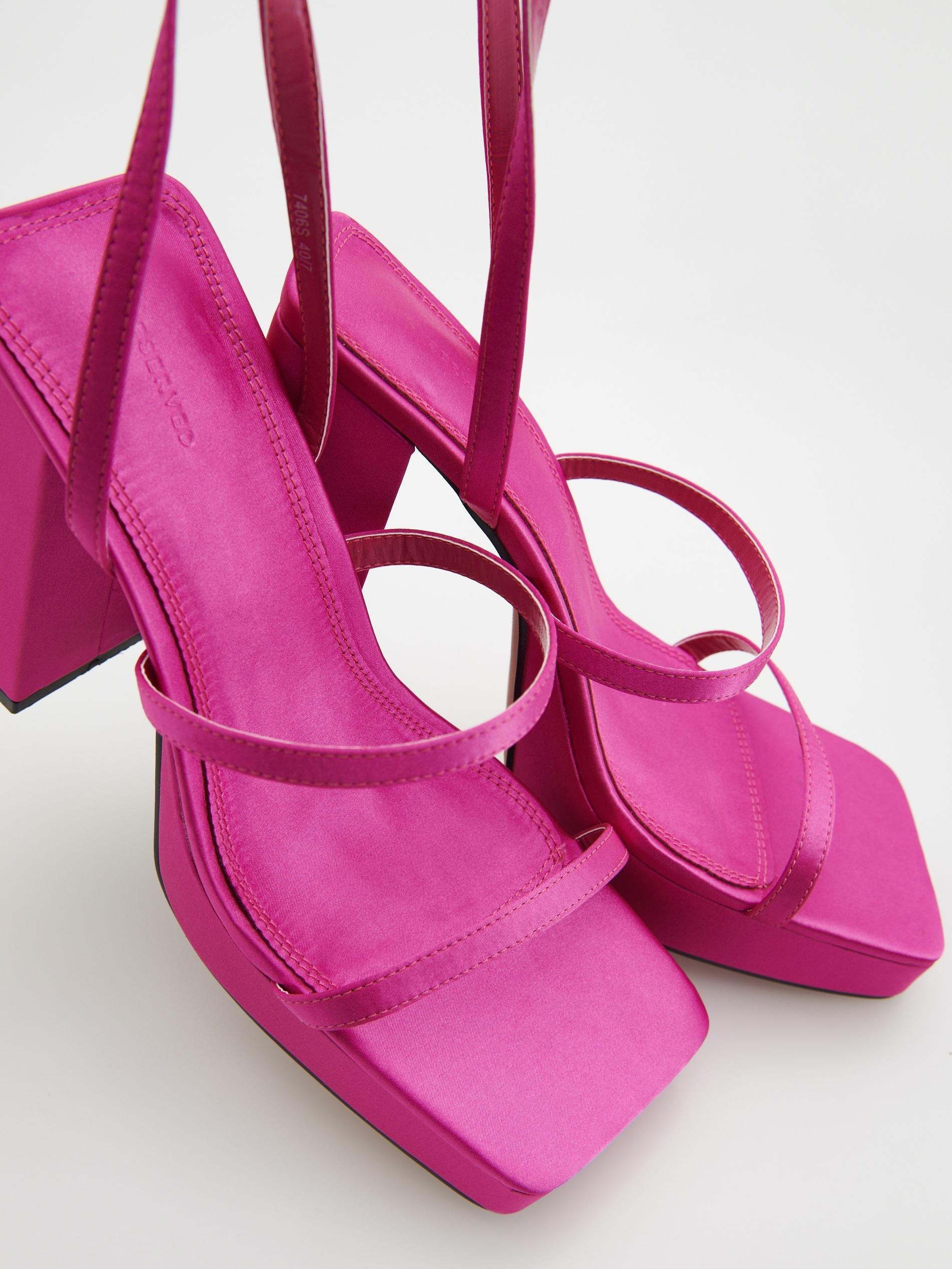 Reserved - Pink High Heel Sandals