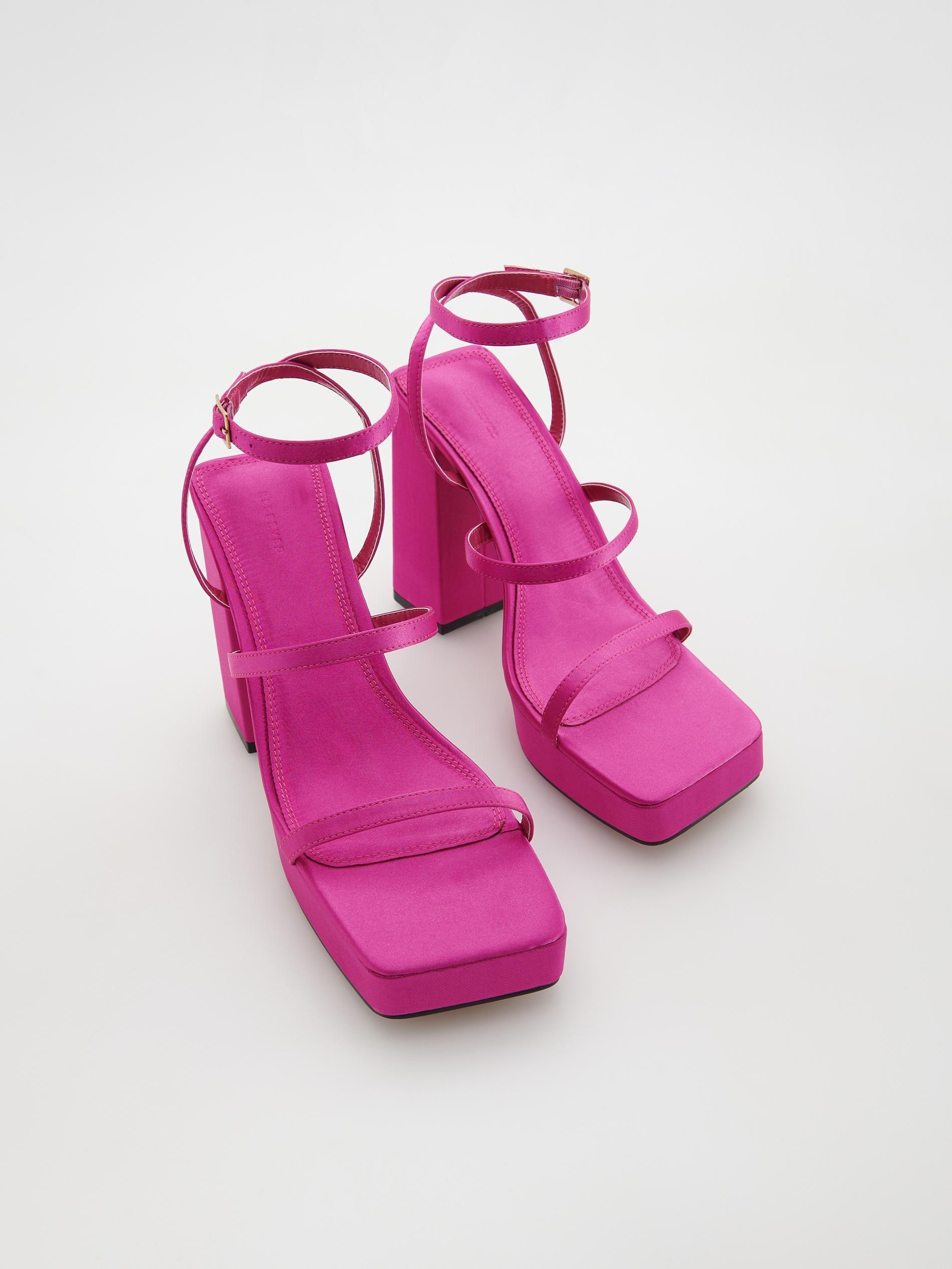 Reserved - Pink High Heel Sandals
