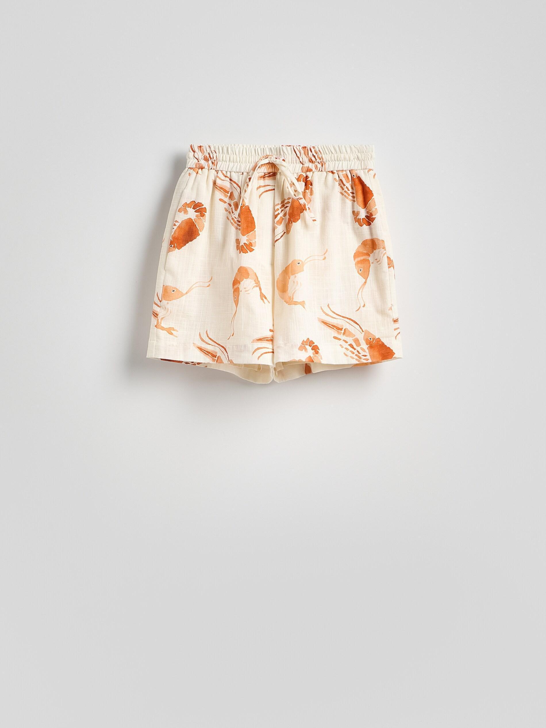 Multicolour Patterned Shorts, Multicolor, large image number 4