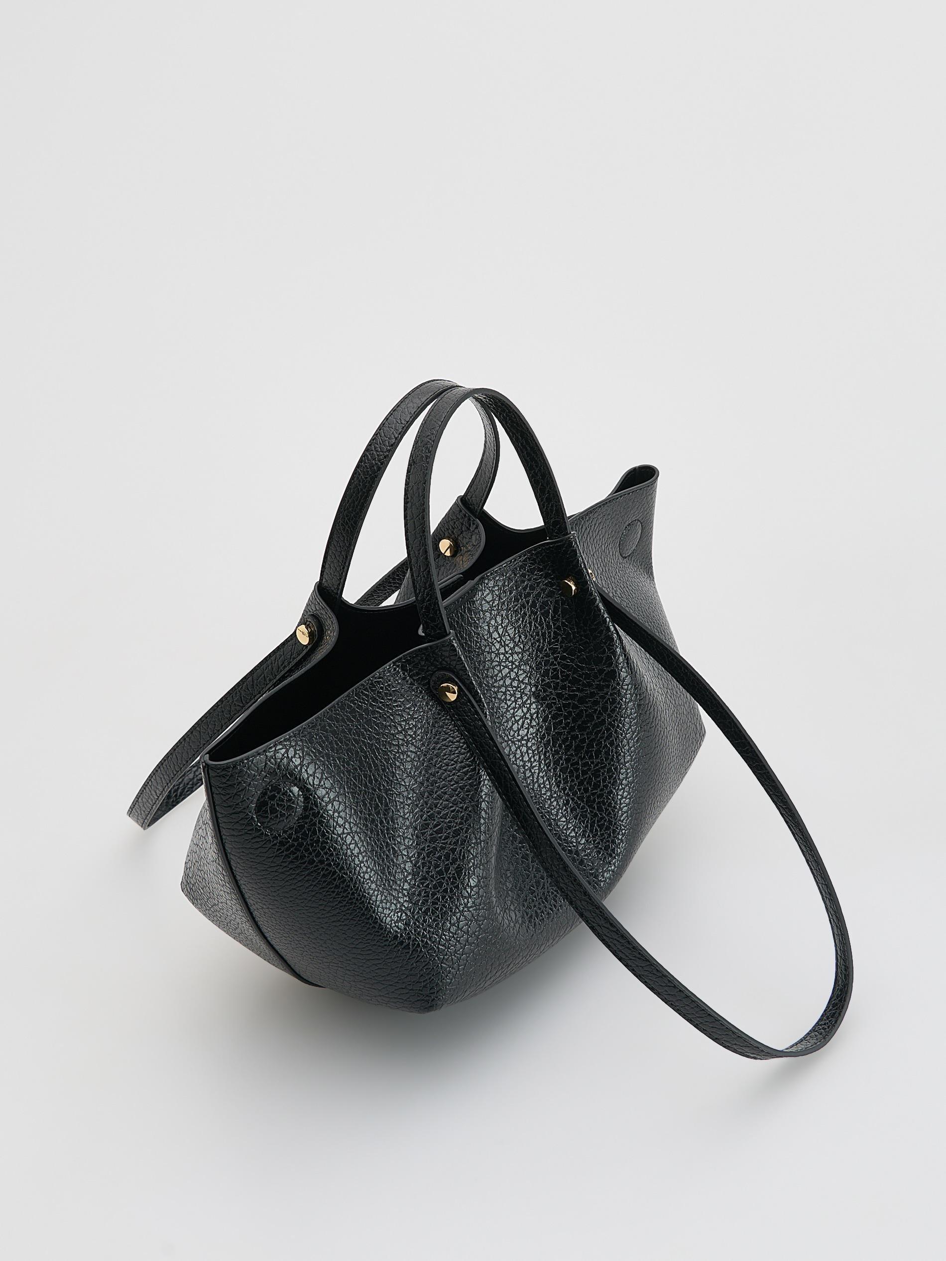 شنطة حريمي سوداء, Black, medium