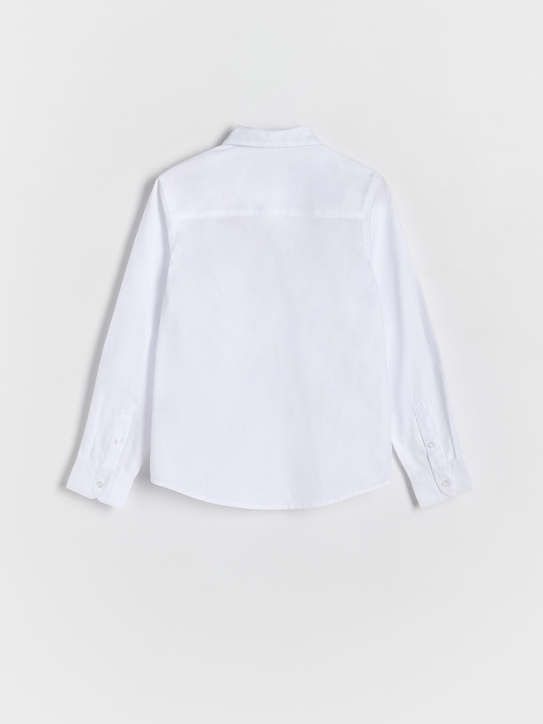 White Shirt With Tie, Kids Boys, , large image number 3