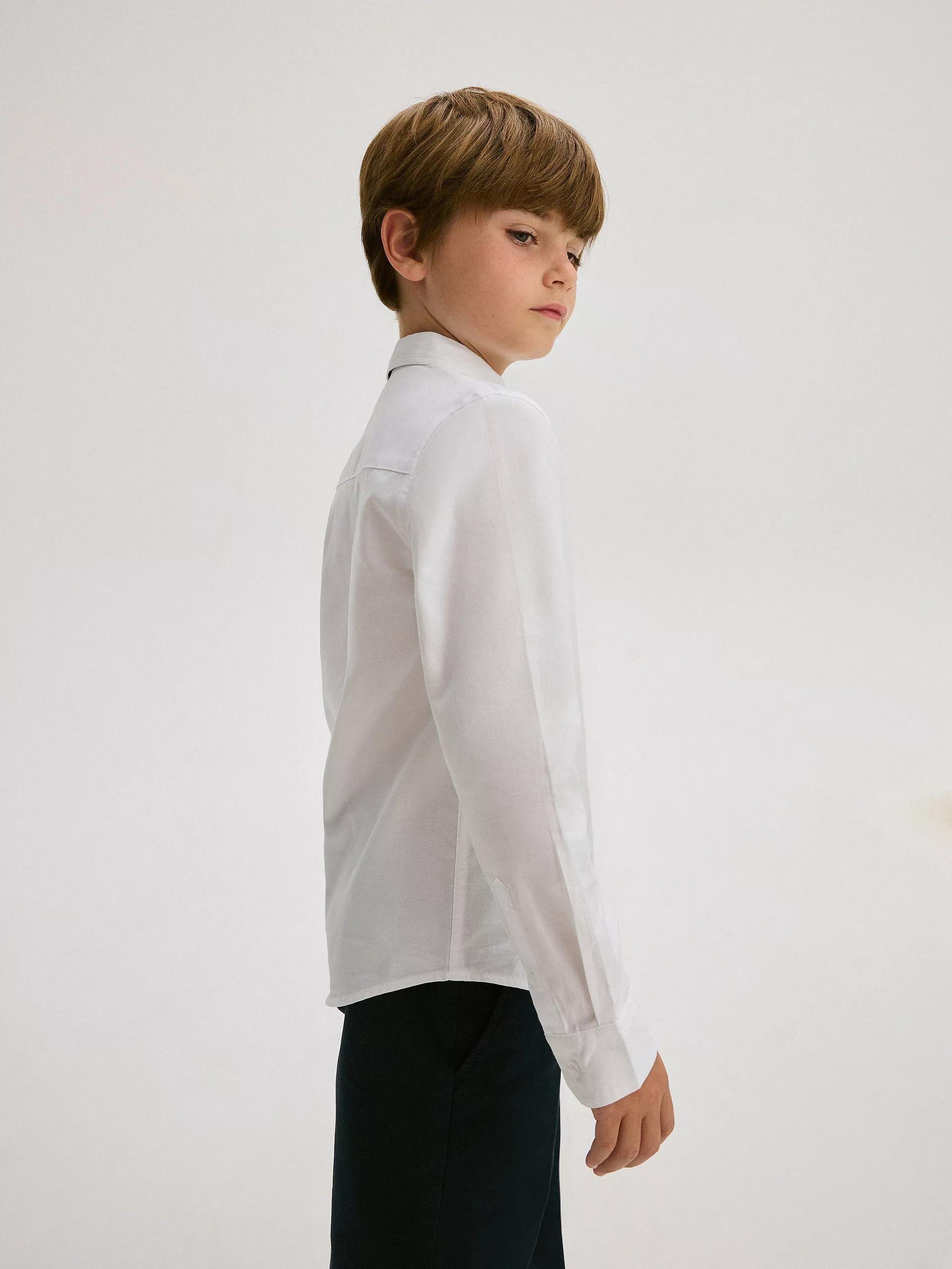 White Shirt With Tie, Kids Boys, , large image number 11