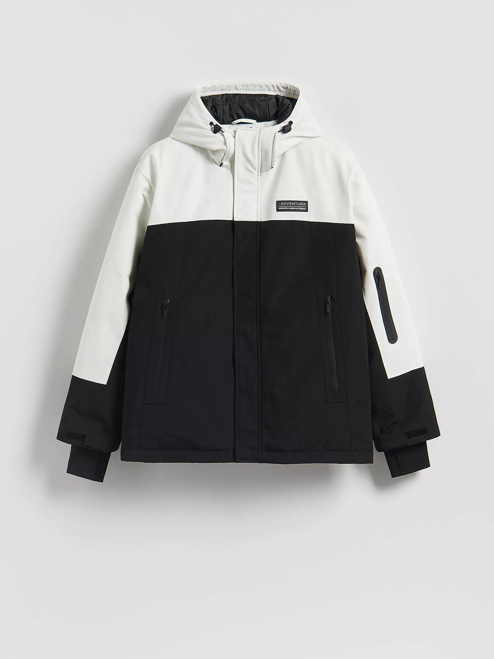 Black Hooded Jacket, Black, large image number 4