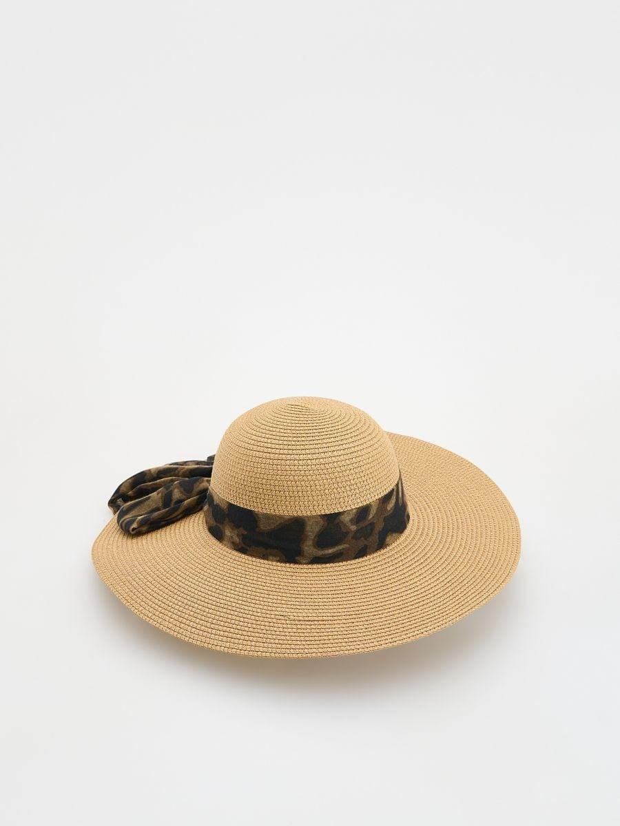Beige Hat, , medium