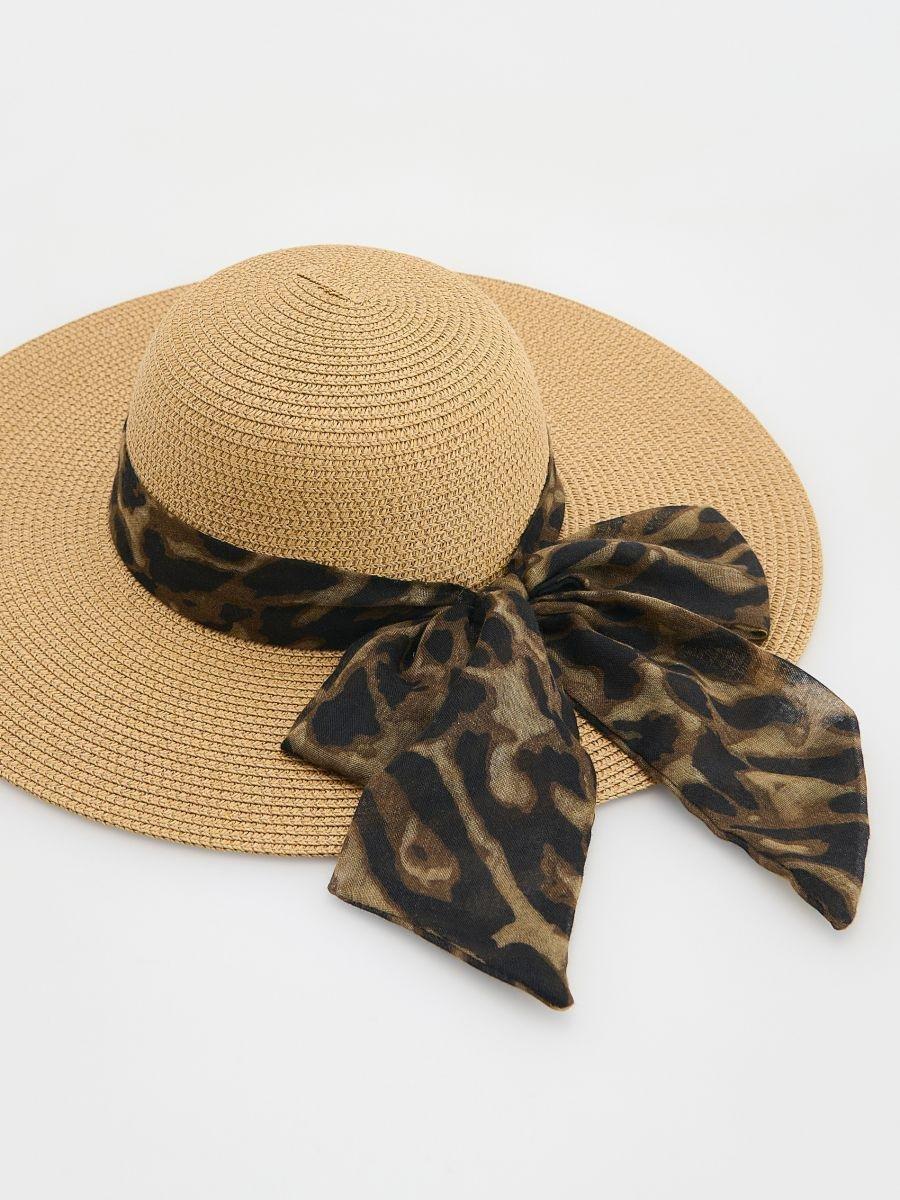 Beige Hat, , large image number 1