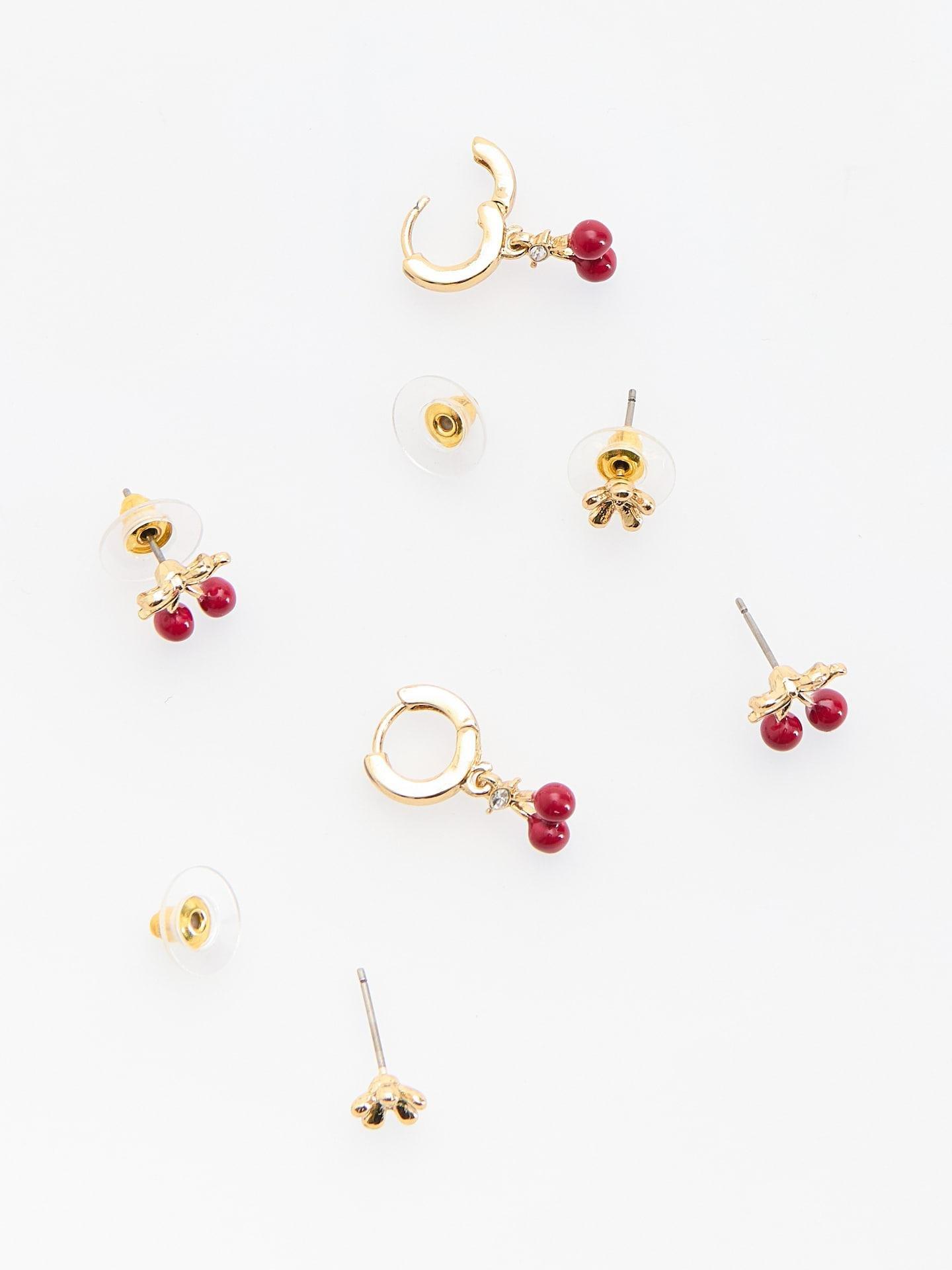 Multicolour Earrings, Multicolor, large image number 1