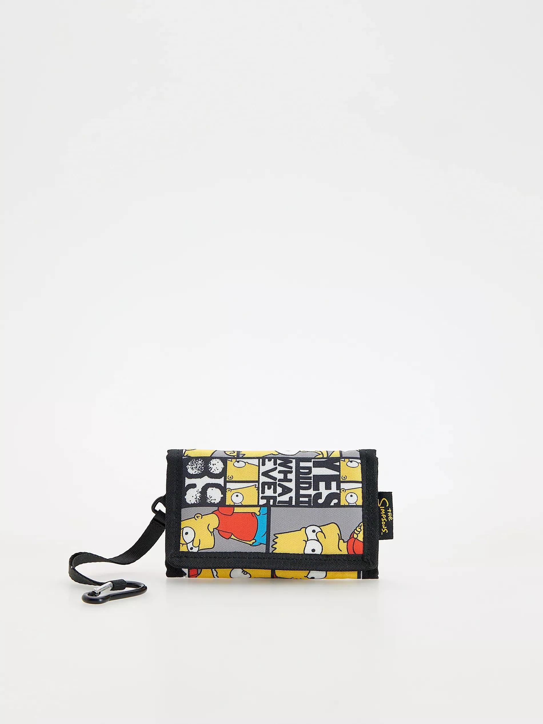 Black Wallet, Kids Unisex, Black, large image number 0