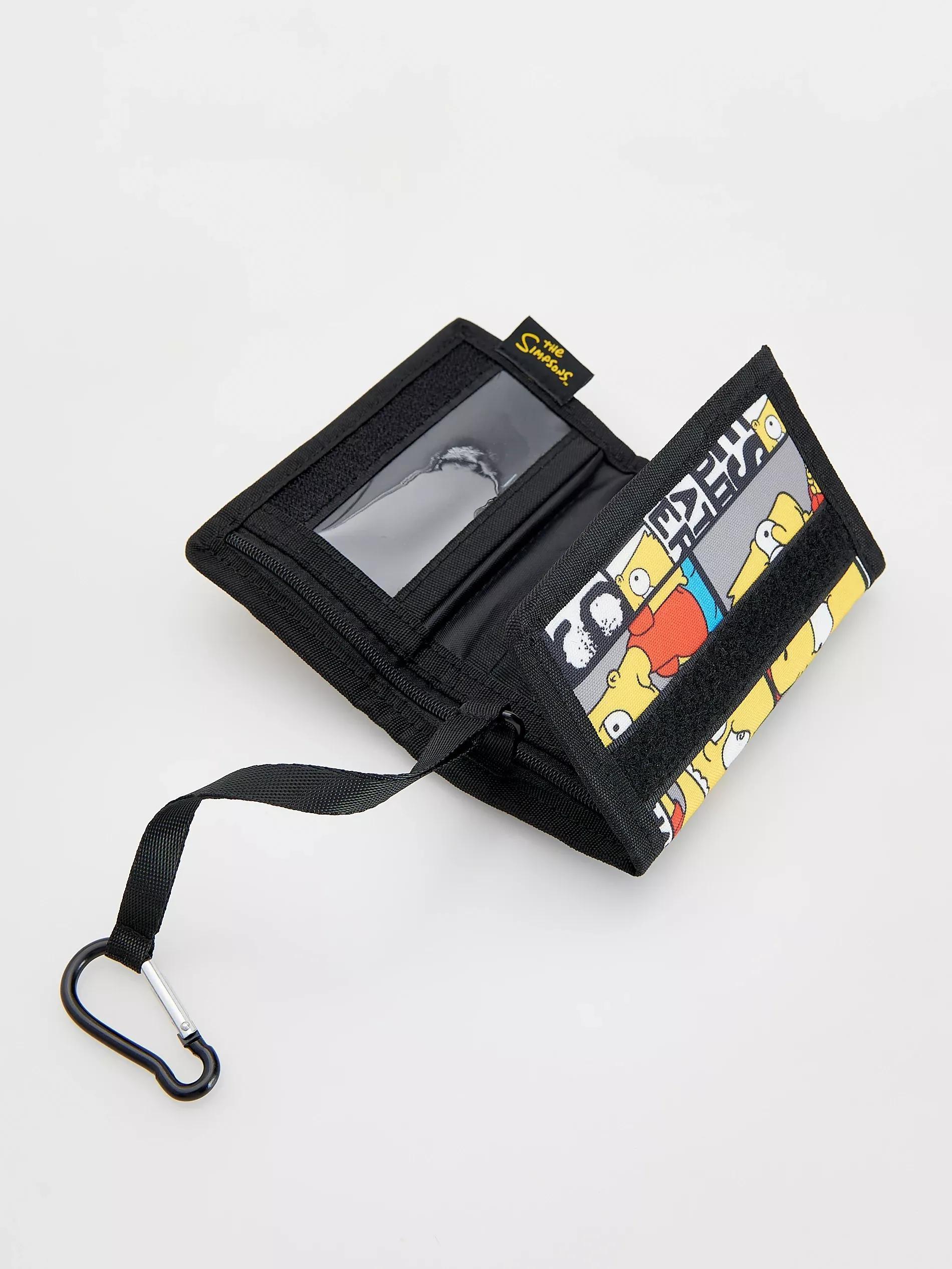 Black Wallet, Kids Unisex, Black, large image number 2