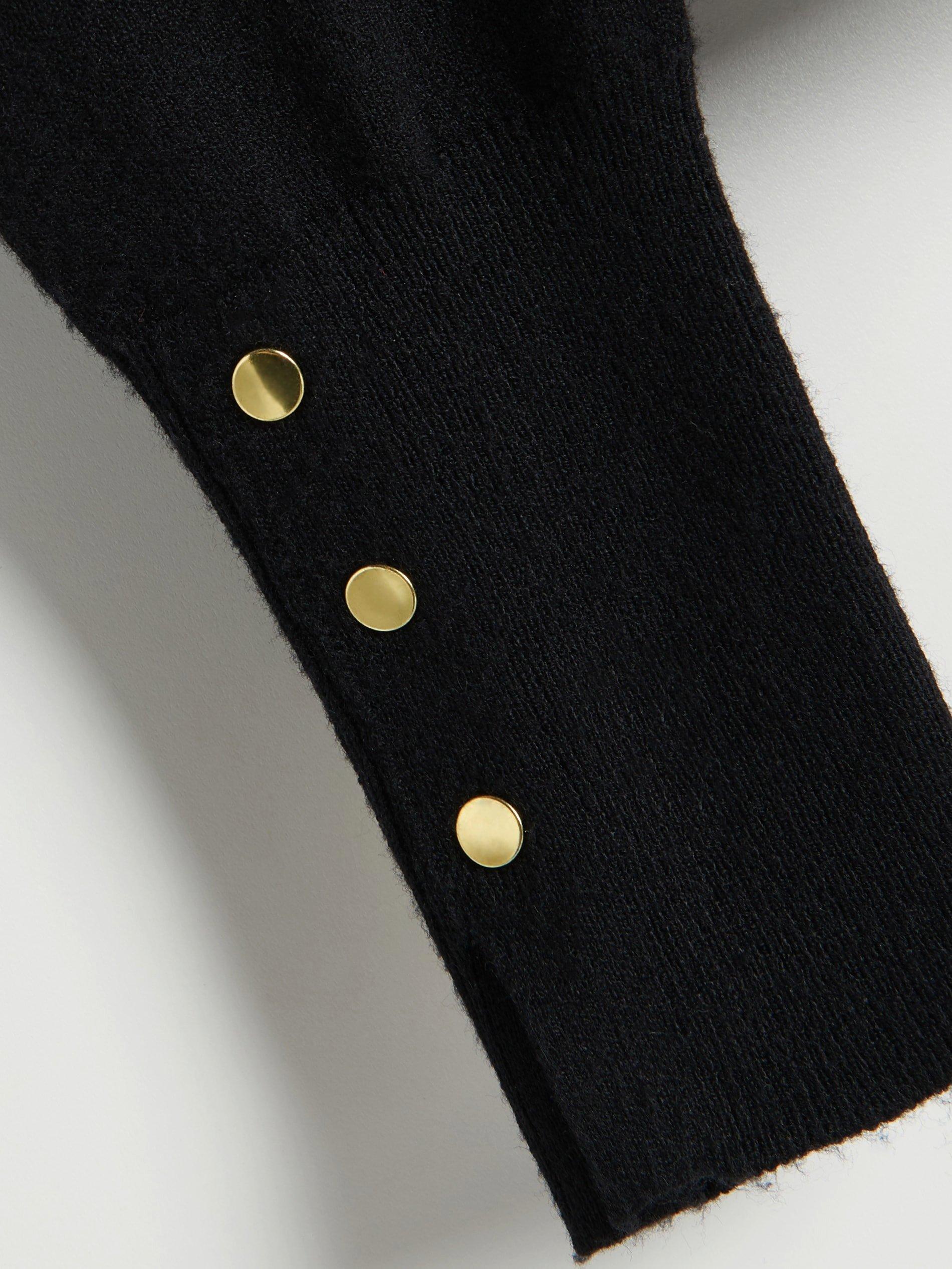 Black Knitted Turtleneck, Women, , large image number 6