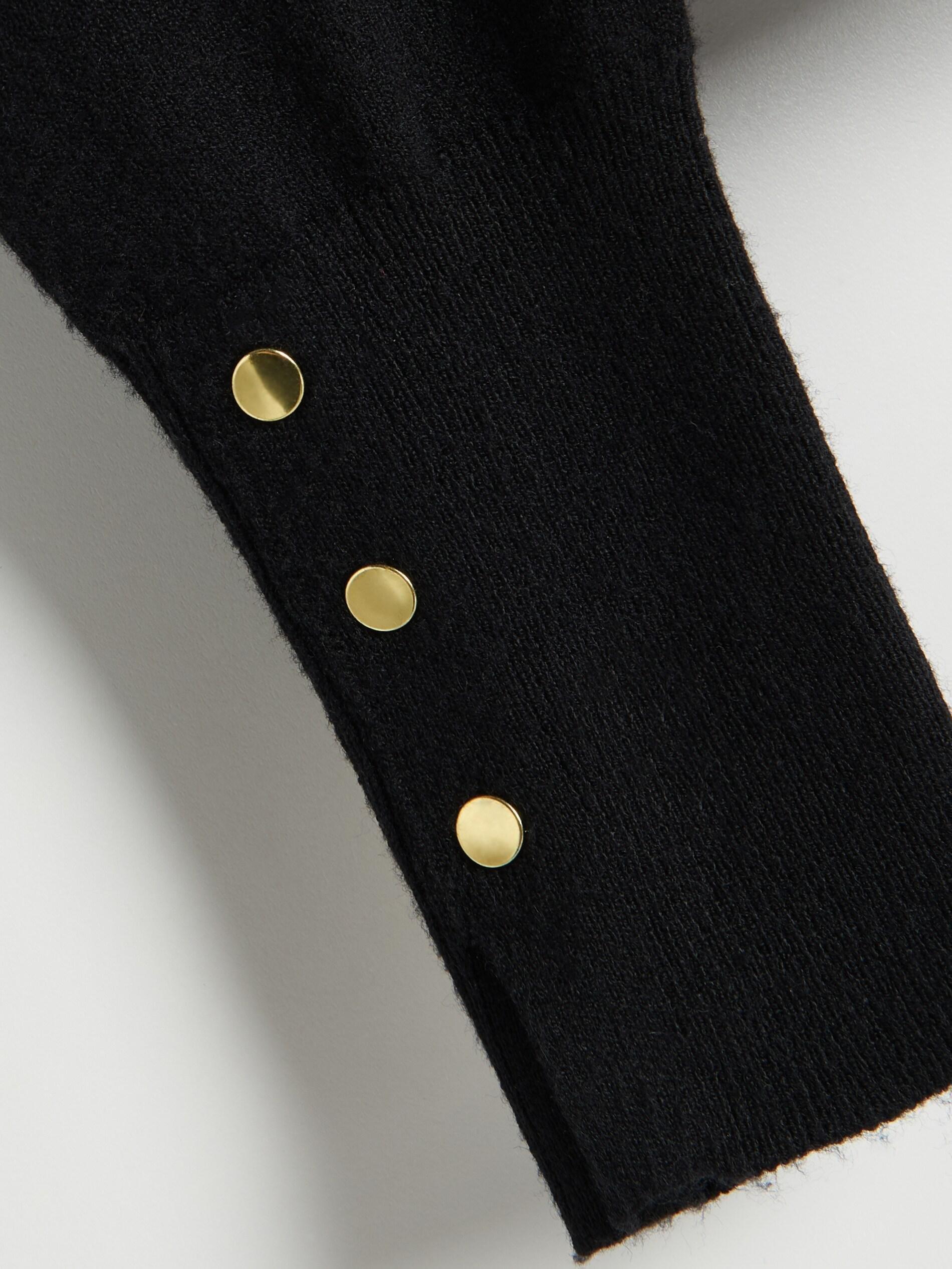 Black Knitted Turtleneck, Women, , large image number 9