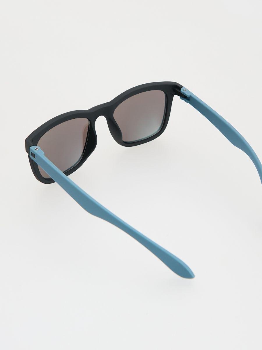 Black Sunglasses, Black, large image number 1