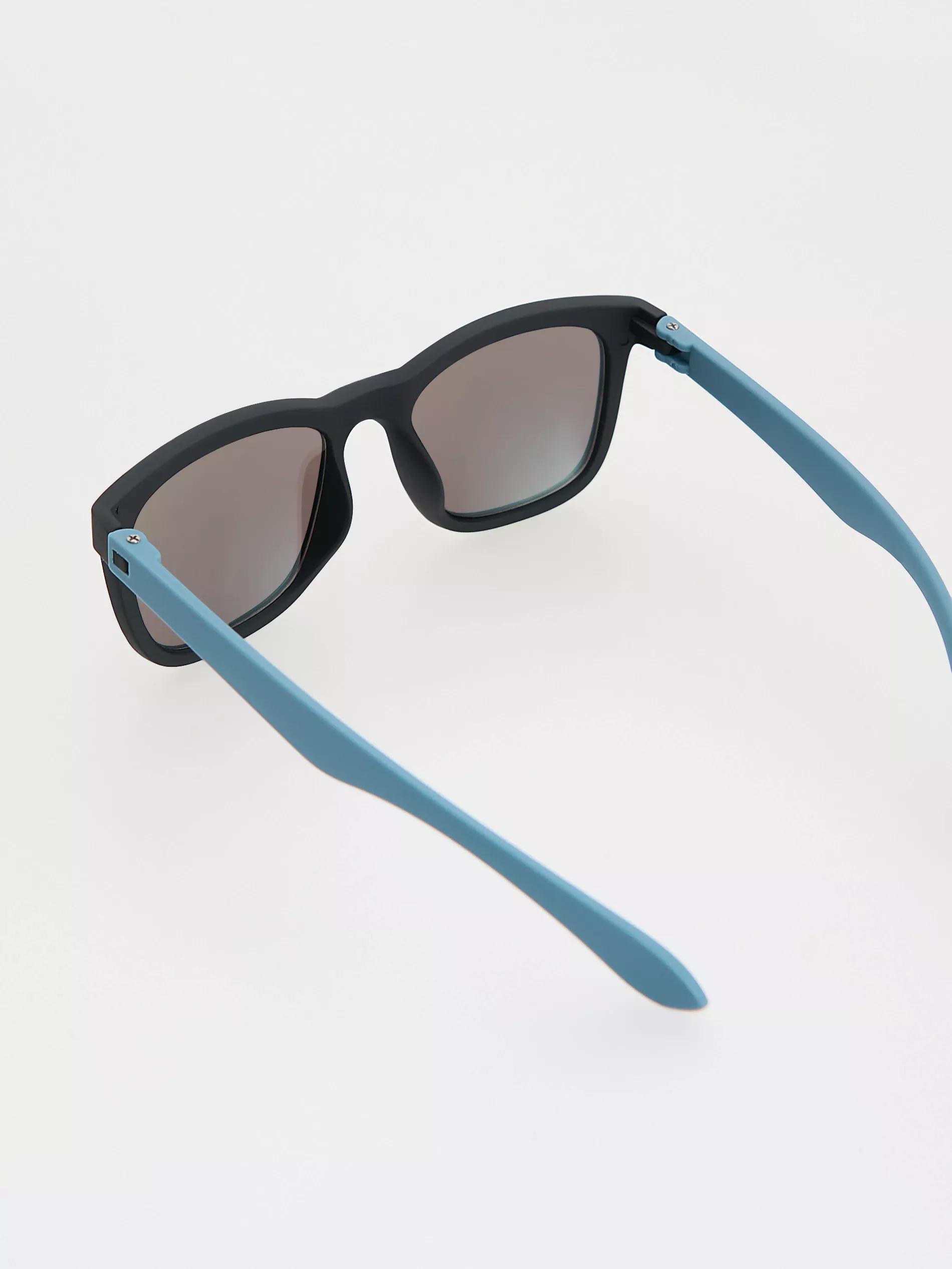 Black Sunglasses, Black, large image number 1