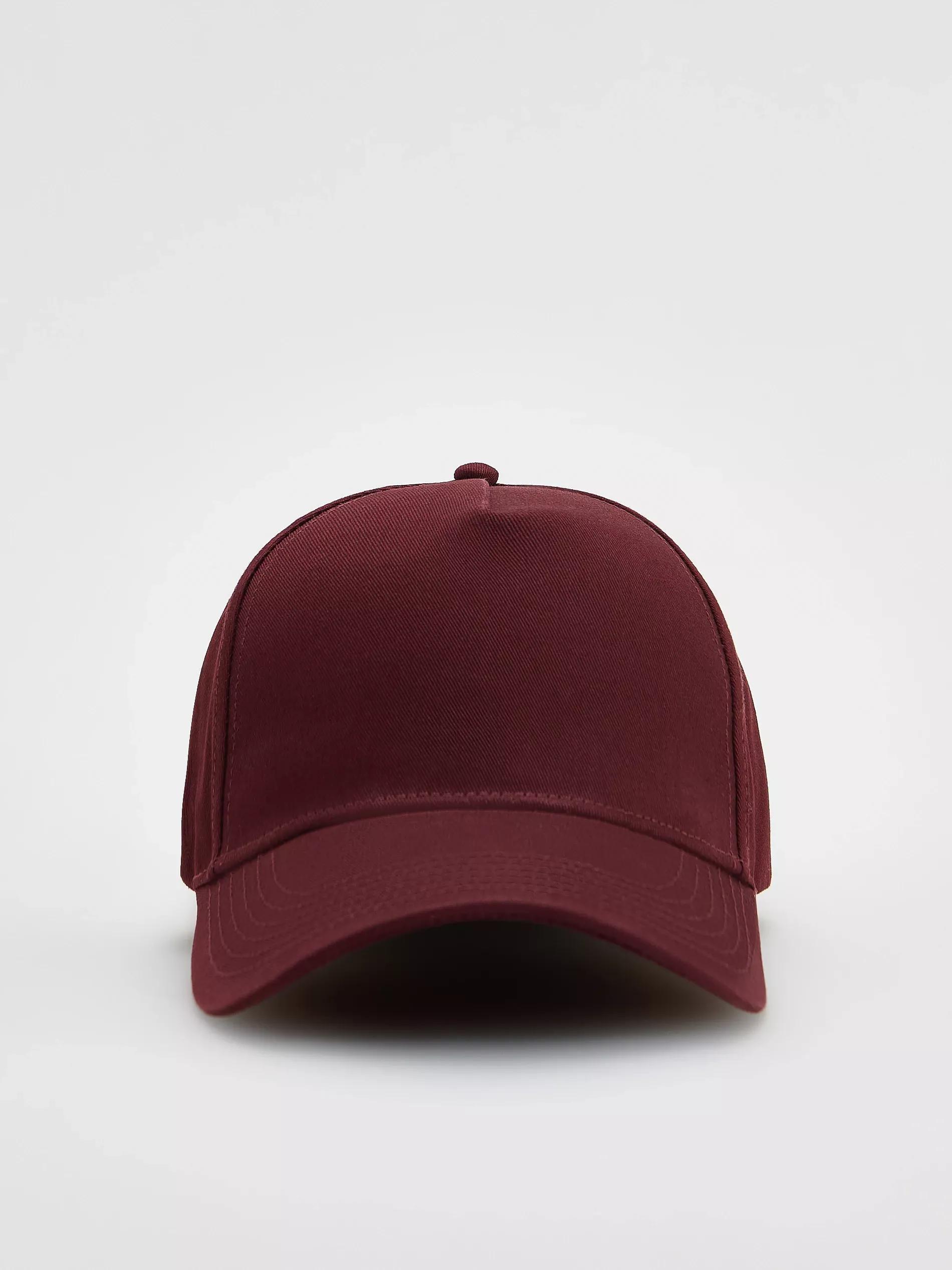 Burgundy Cap, Purple, medium