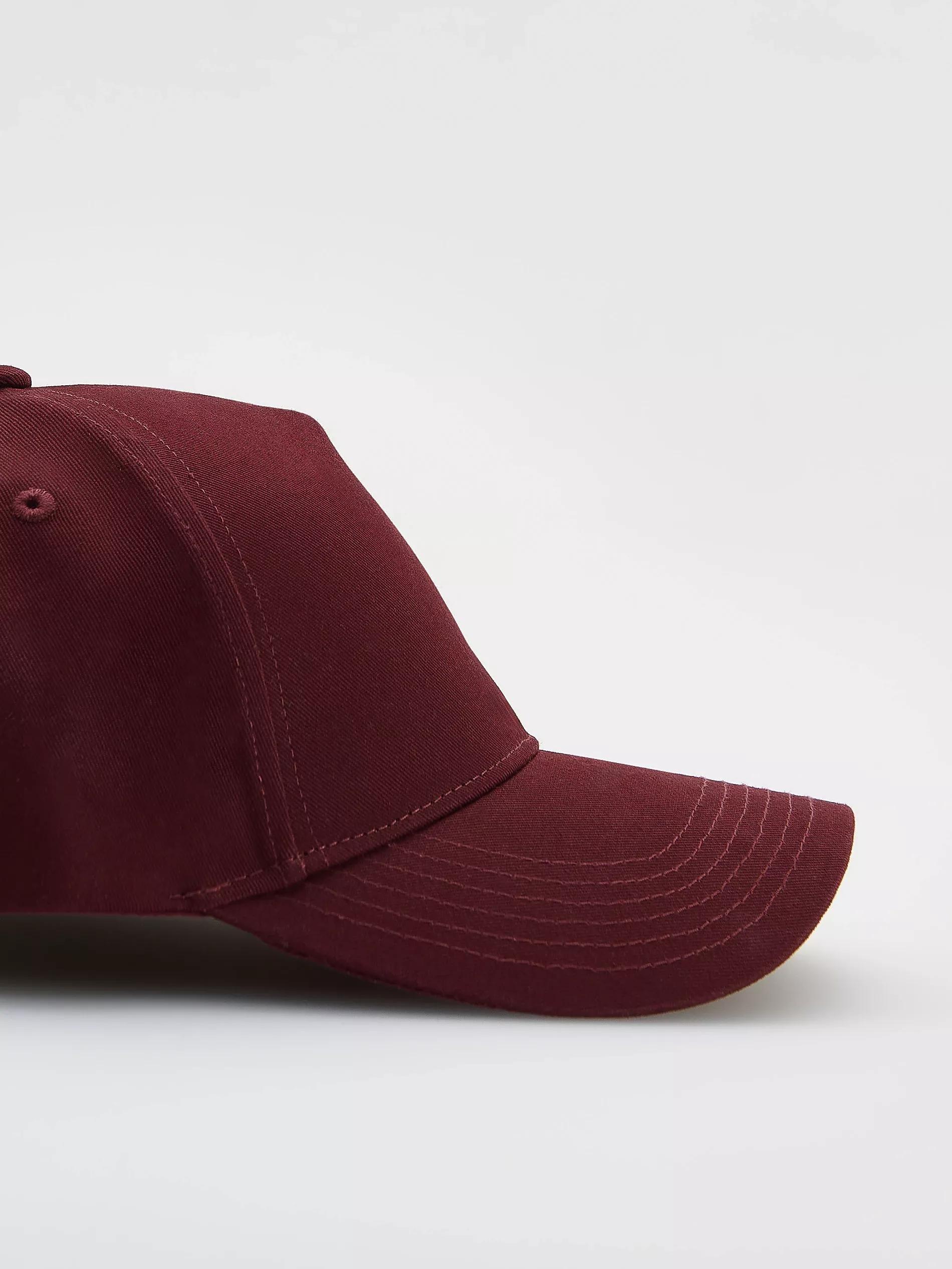 Burgundy Cap, Purple, medium