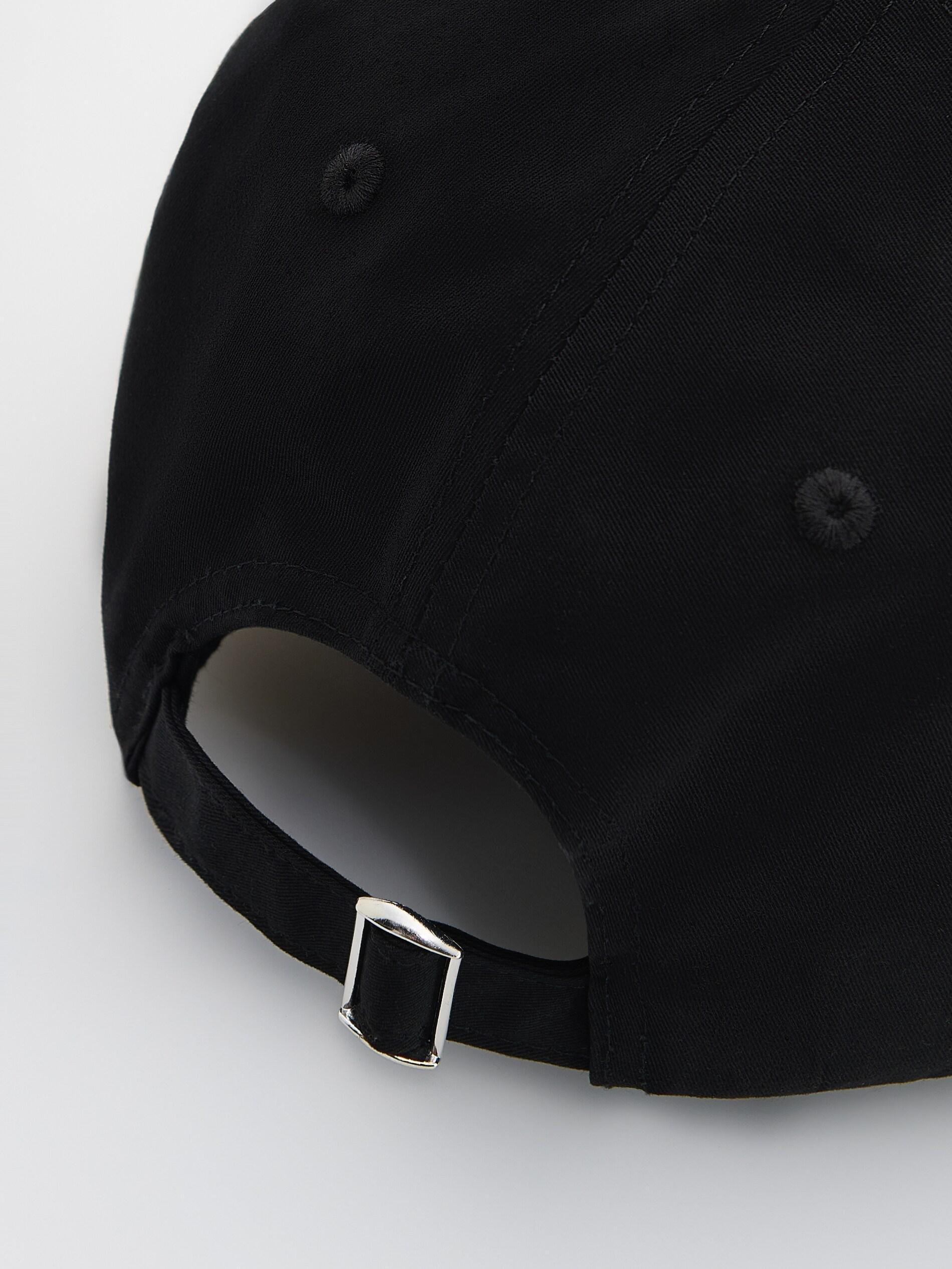 Black Cap, Black, medium