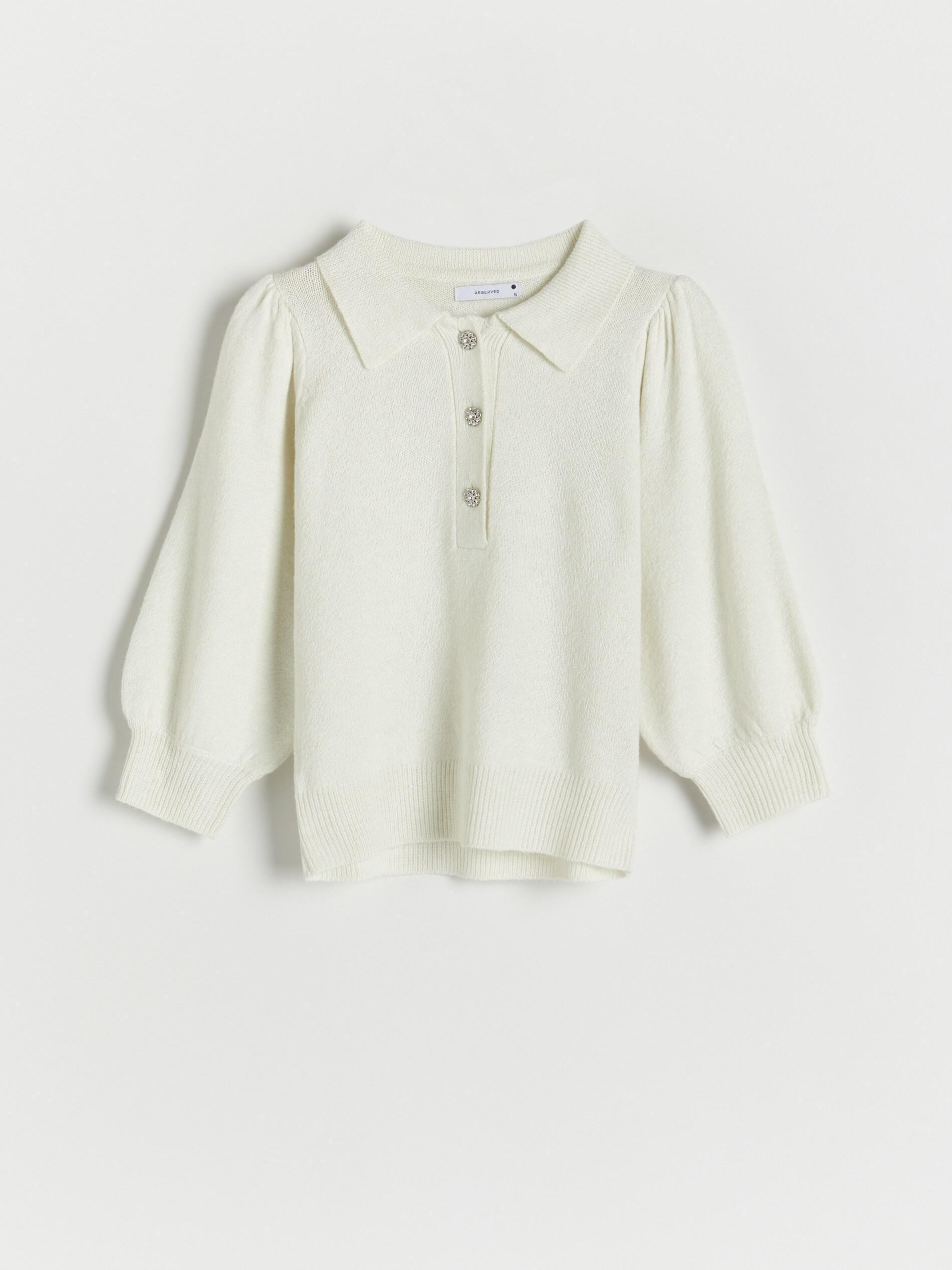 Nude Jersey Jumper, , large image number 5