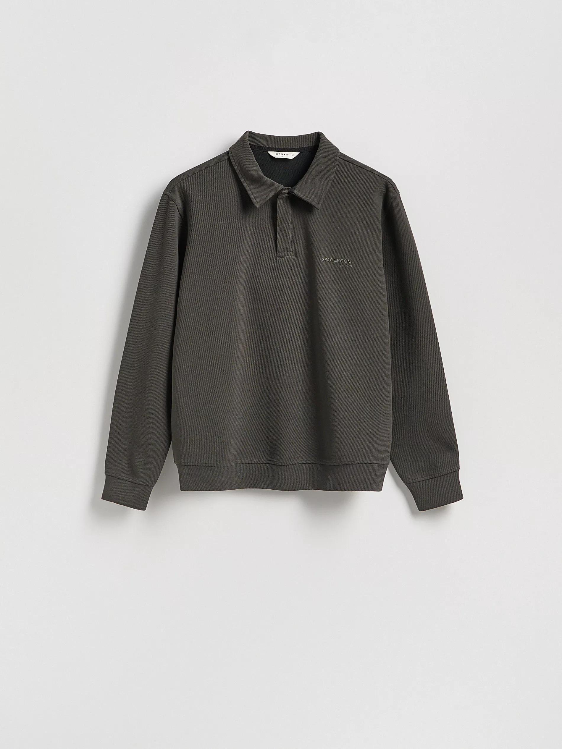 Grey Men`S Jogging Top, Grey, large image number 4