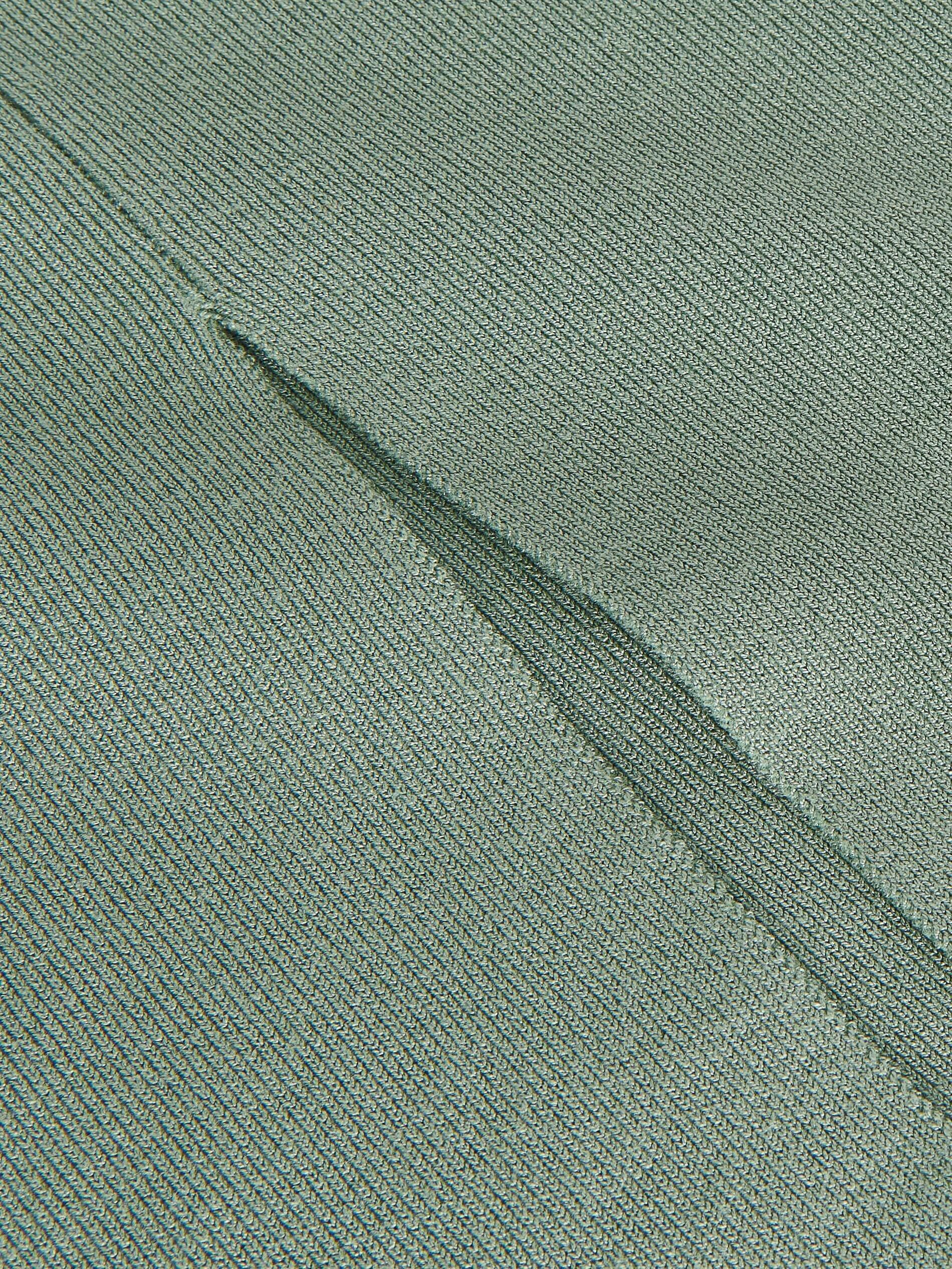 Light Turquoise Ribbed Skirt, Women, , large image number 4