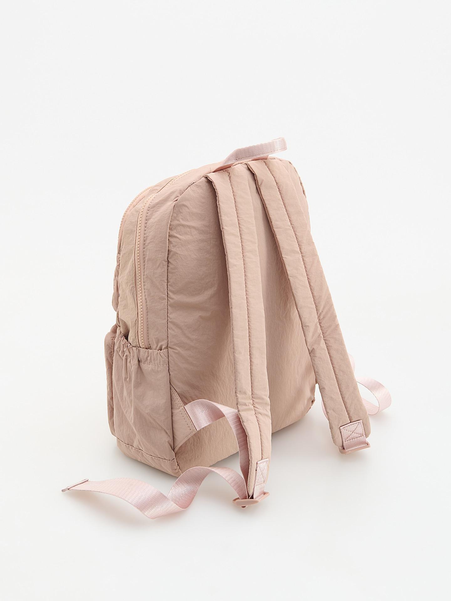 Pink Backpack With Print, Purple, large image number 4