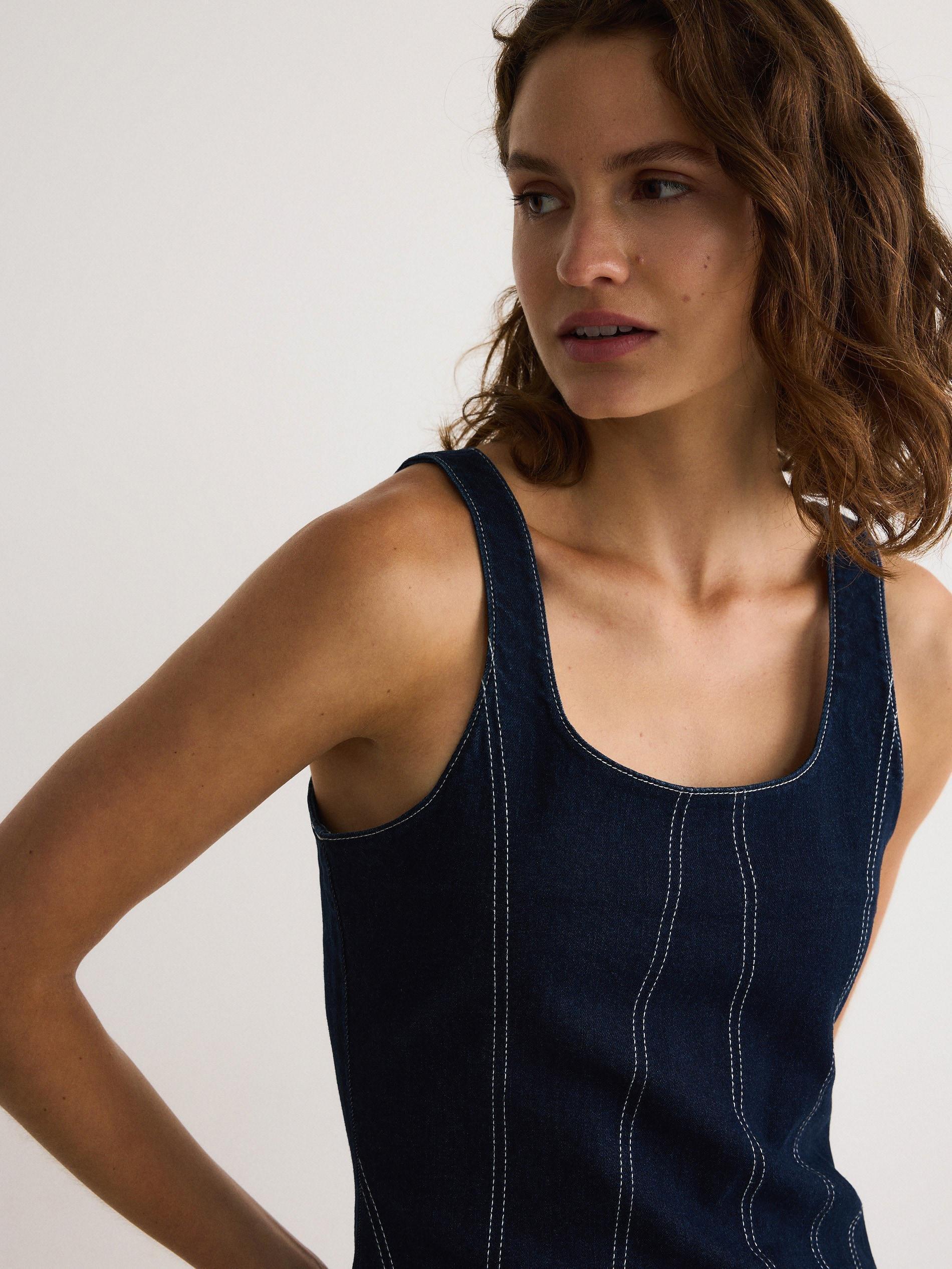 Blue Dress, , large image number 1