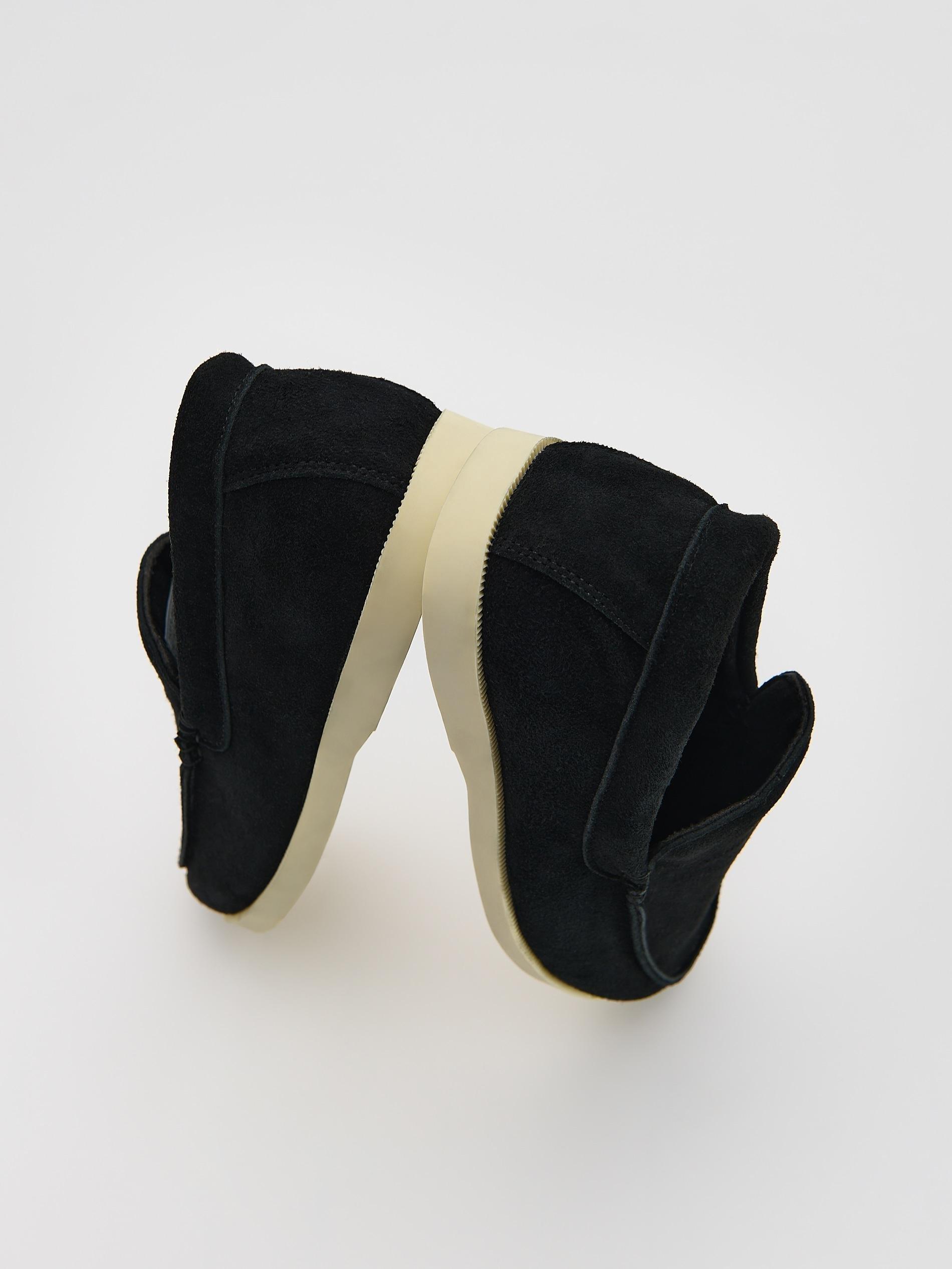 Black Leather Loafers, , large image number 2