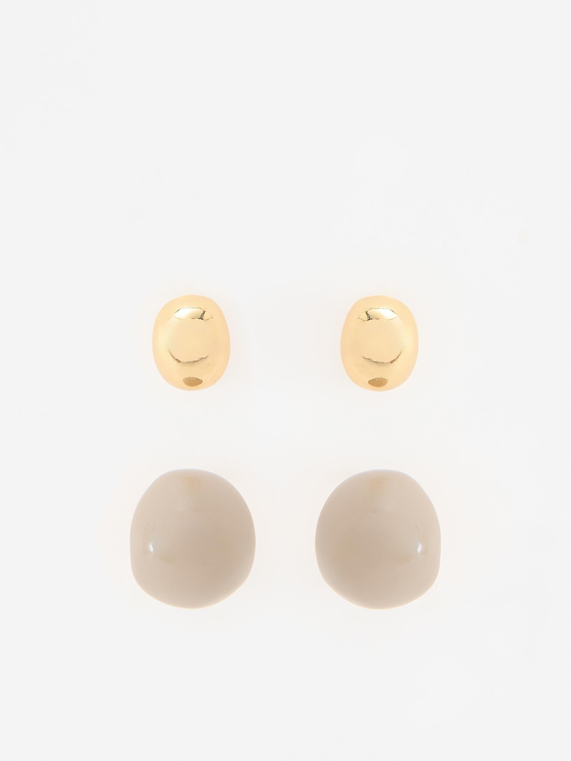 Multicolour Earrings Set, Multicolor, medium