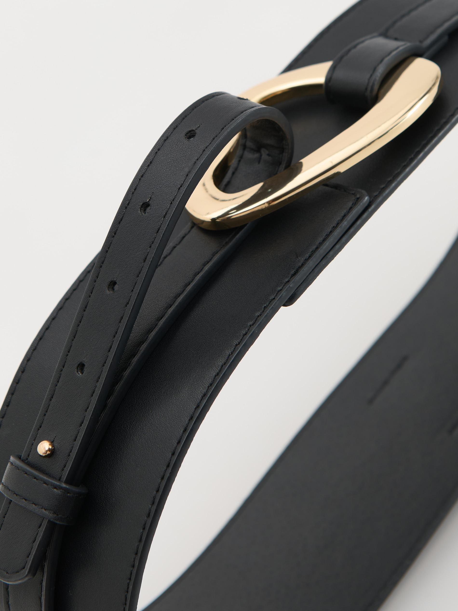 Black Belt With Clip, , large image number 2