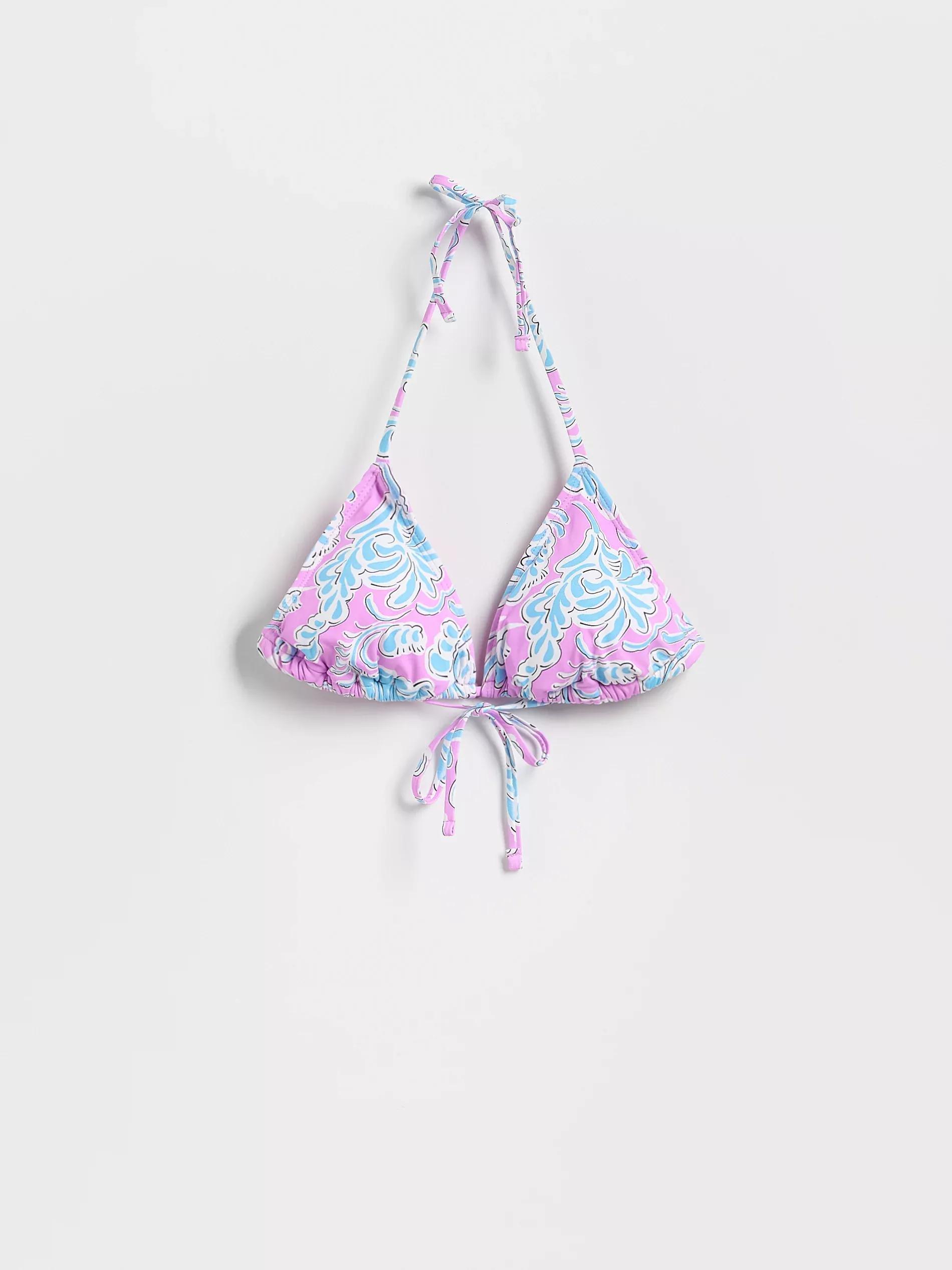 Multicolour Beachwear Bra, , large image number 1