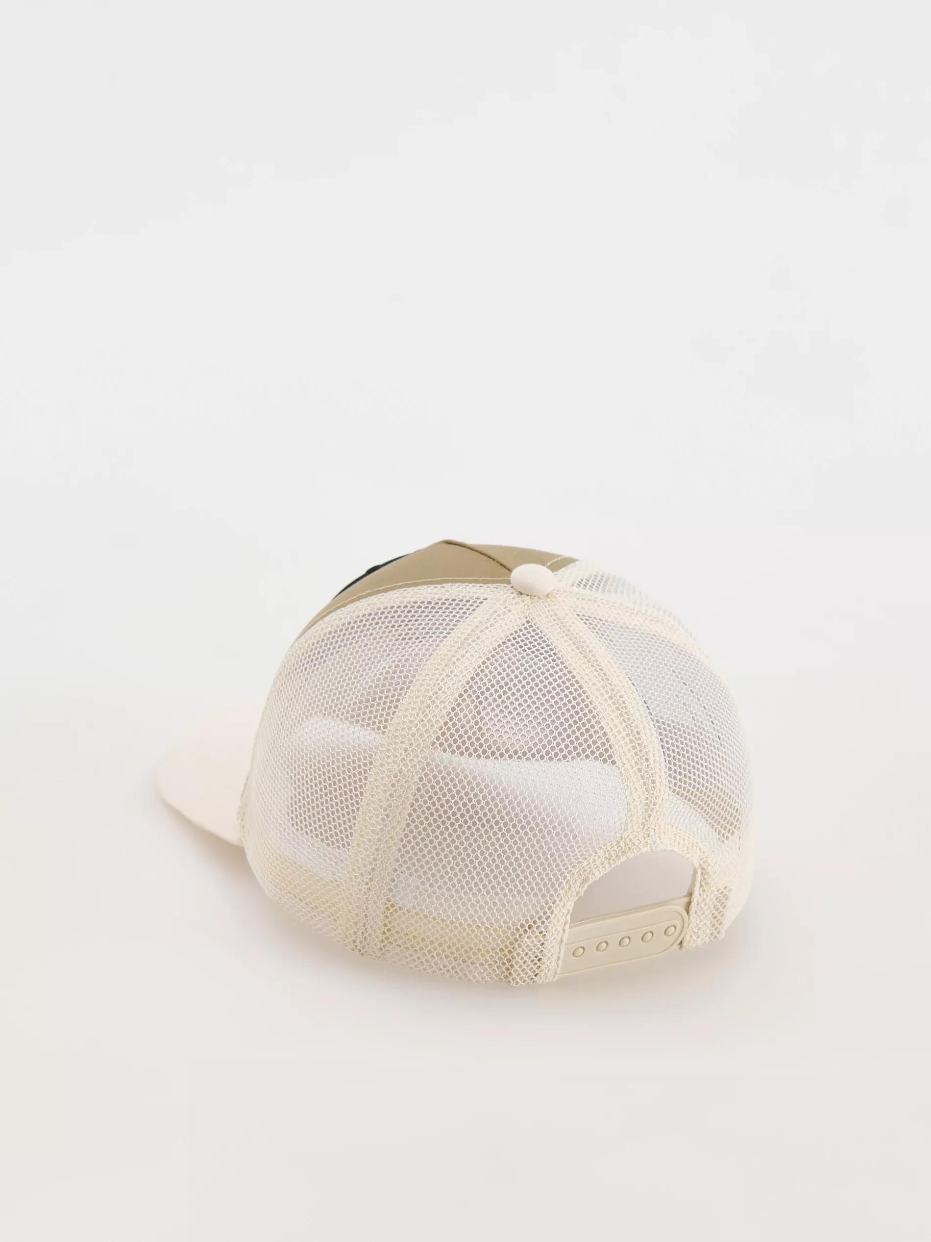 Green Peaked Cap, Kids Unisex, , large image number 1