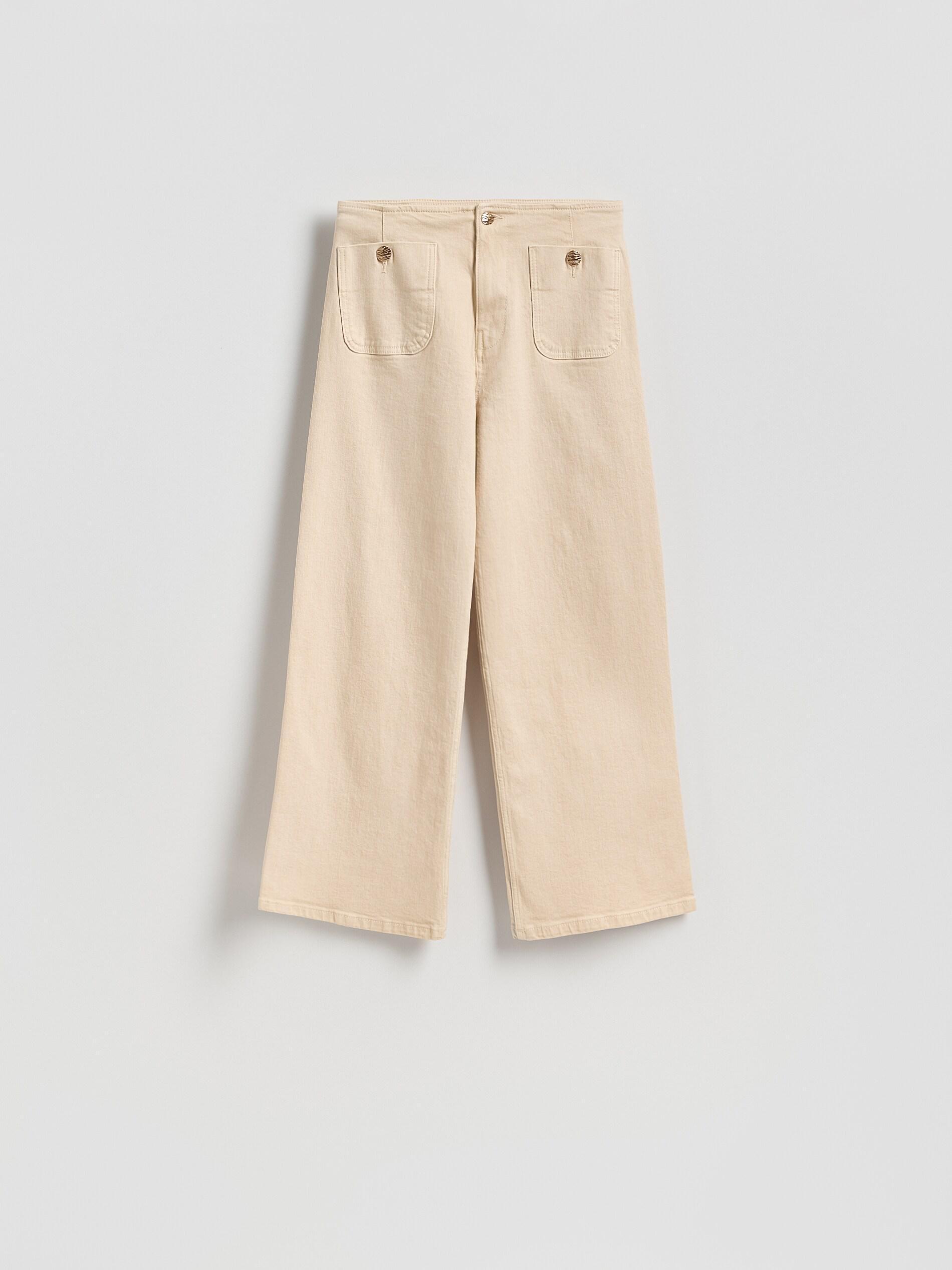 NUDE JEANS Culotte jeans, Ivory, large image number 0