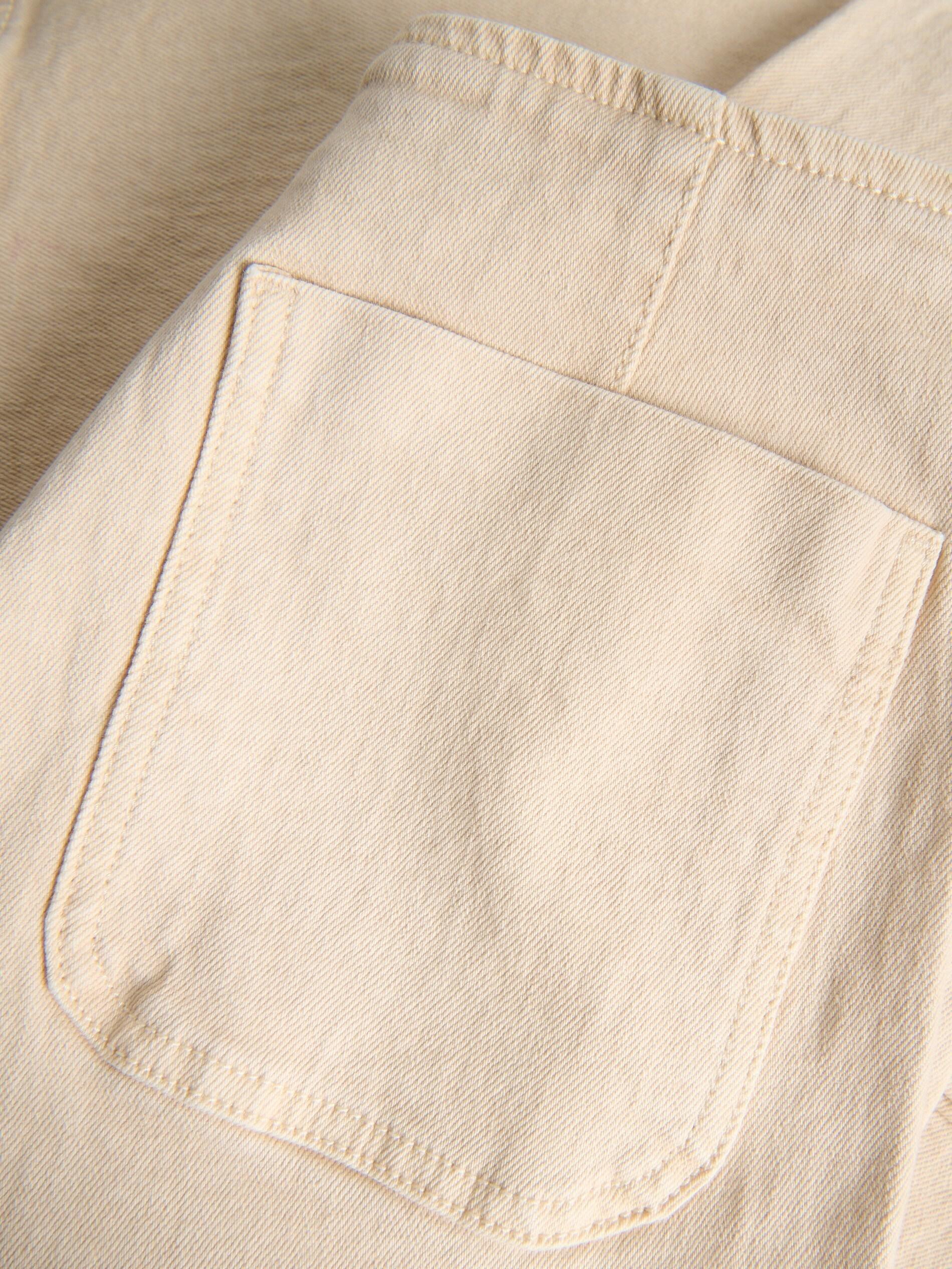 NUDE JEANS Culotte jeans, Ivory, large image number 4