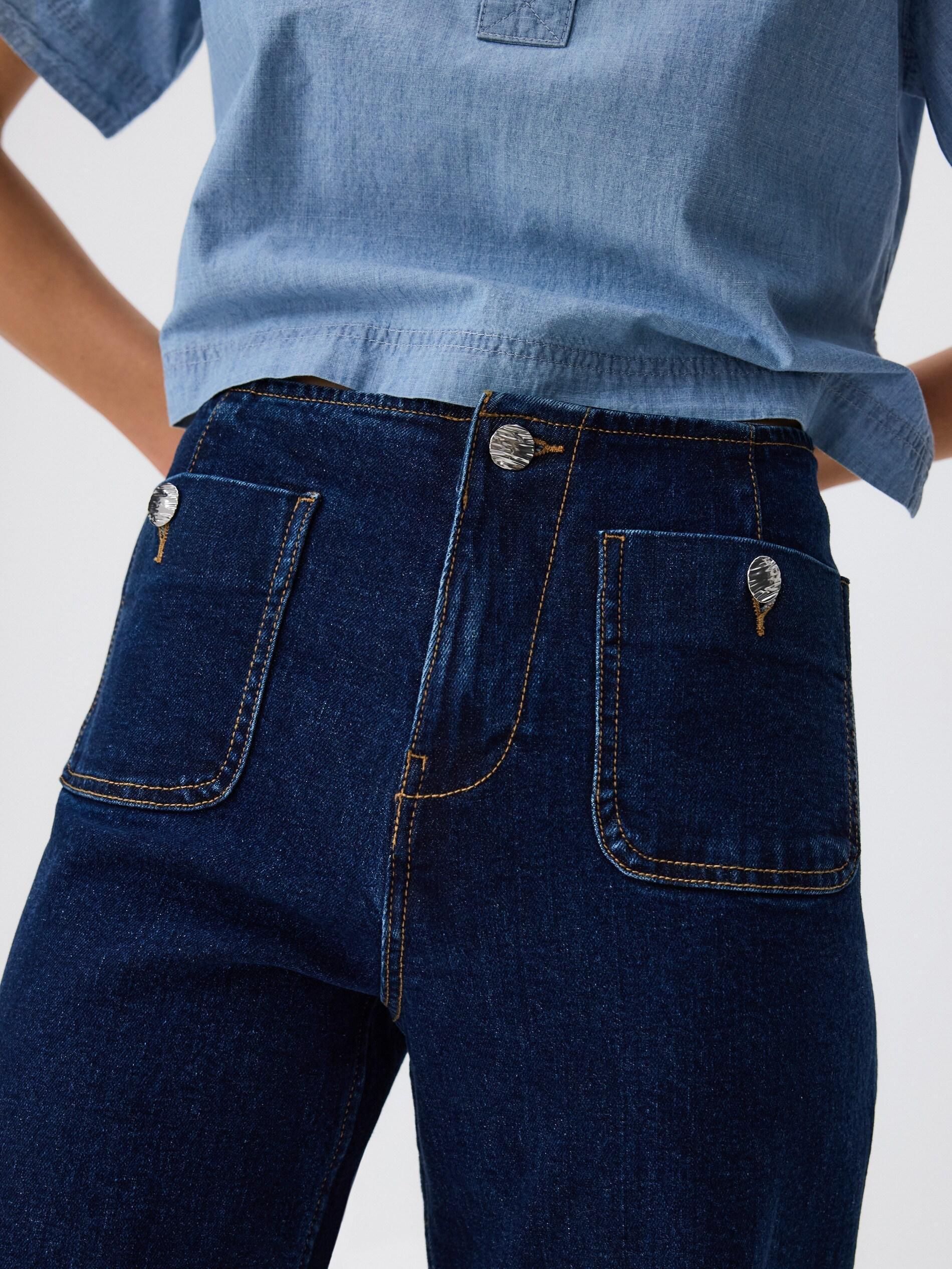 NAVY Culotte jeans, Navy, large image number 2