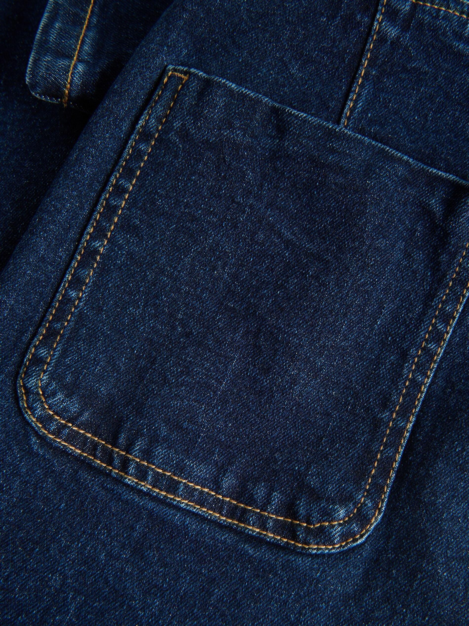 NAVY Culotte jeans, Navy, large image number 5