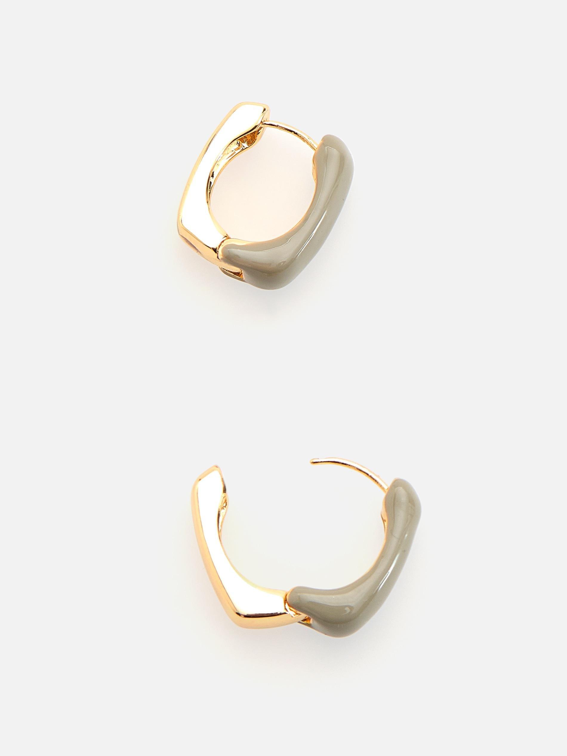أقراط متدلي بيج, Beige, medium