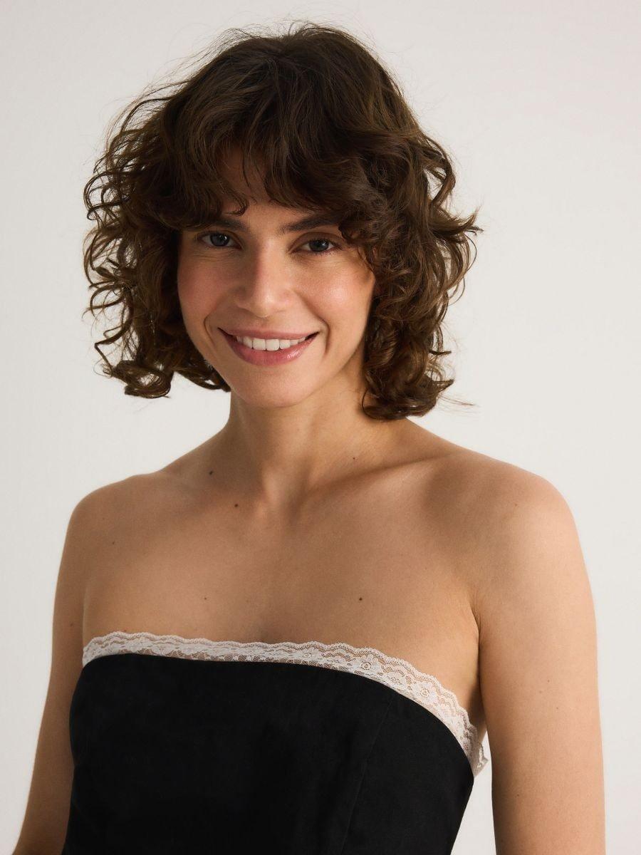 Black Top, Black, medium