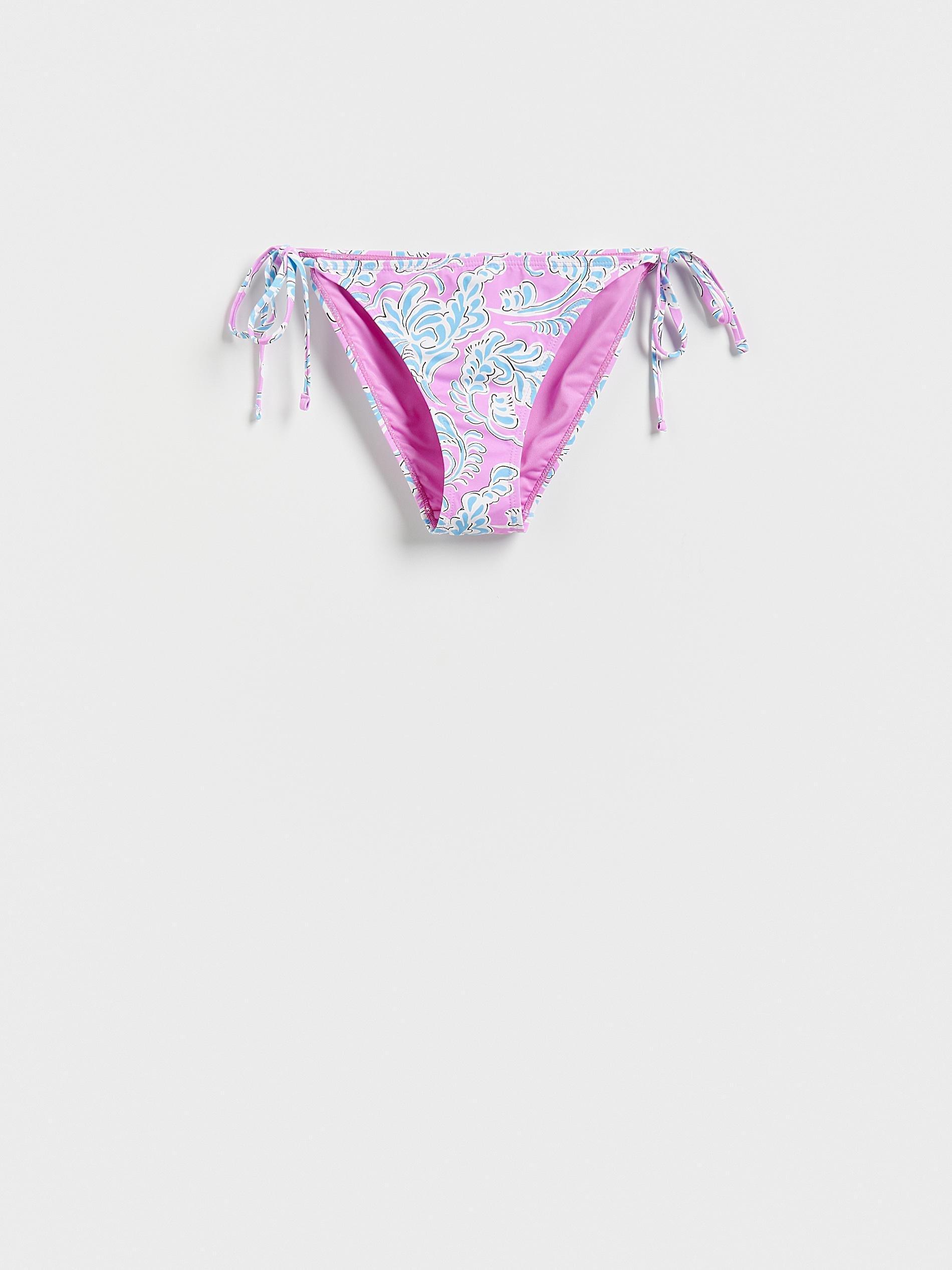 Multicolour Bikini Bottoms, Blue, large image number 4