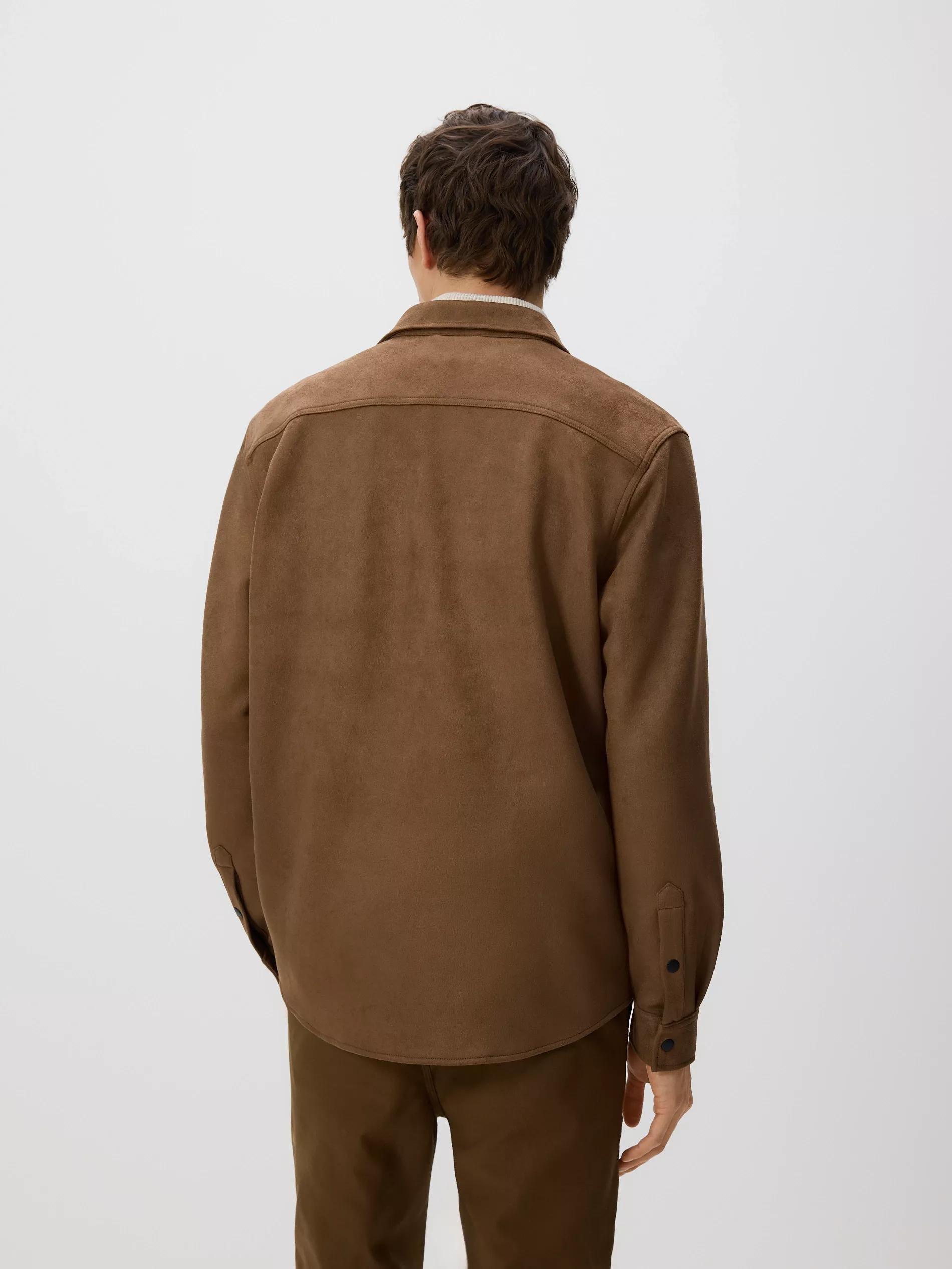 قميص بني, Brown, large image number 3