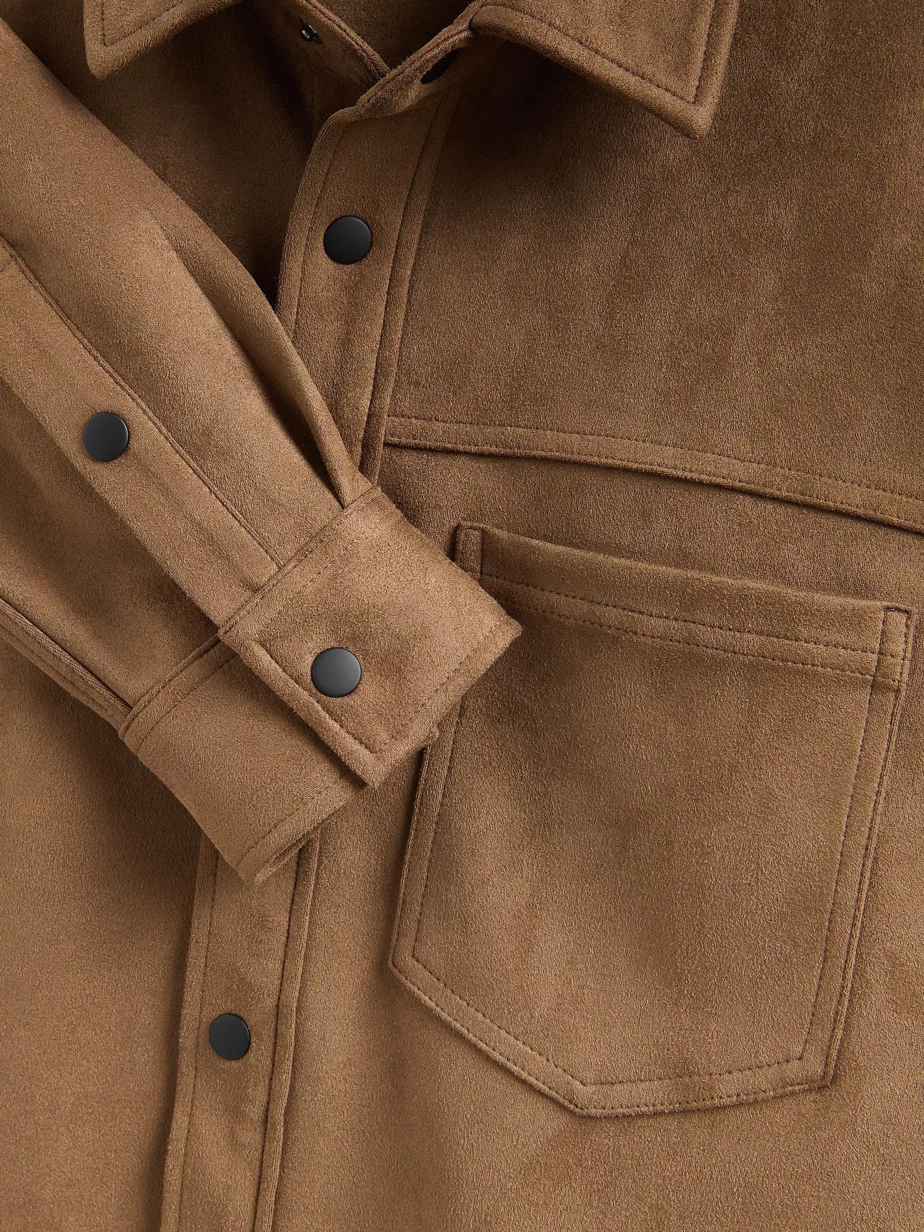 Brown Shirt, Brown, large image number 5