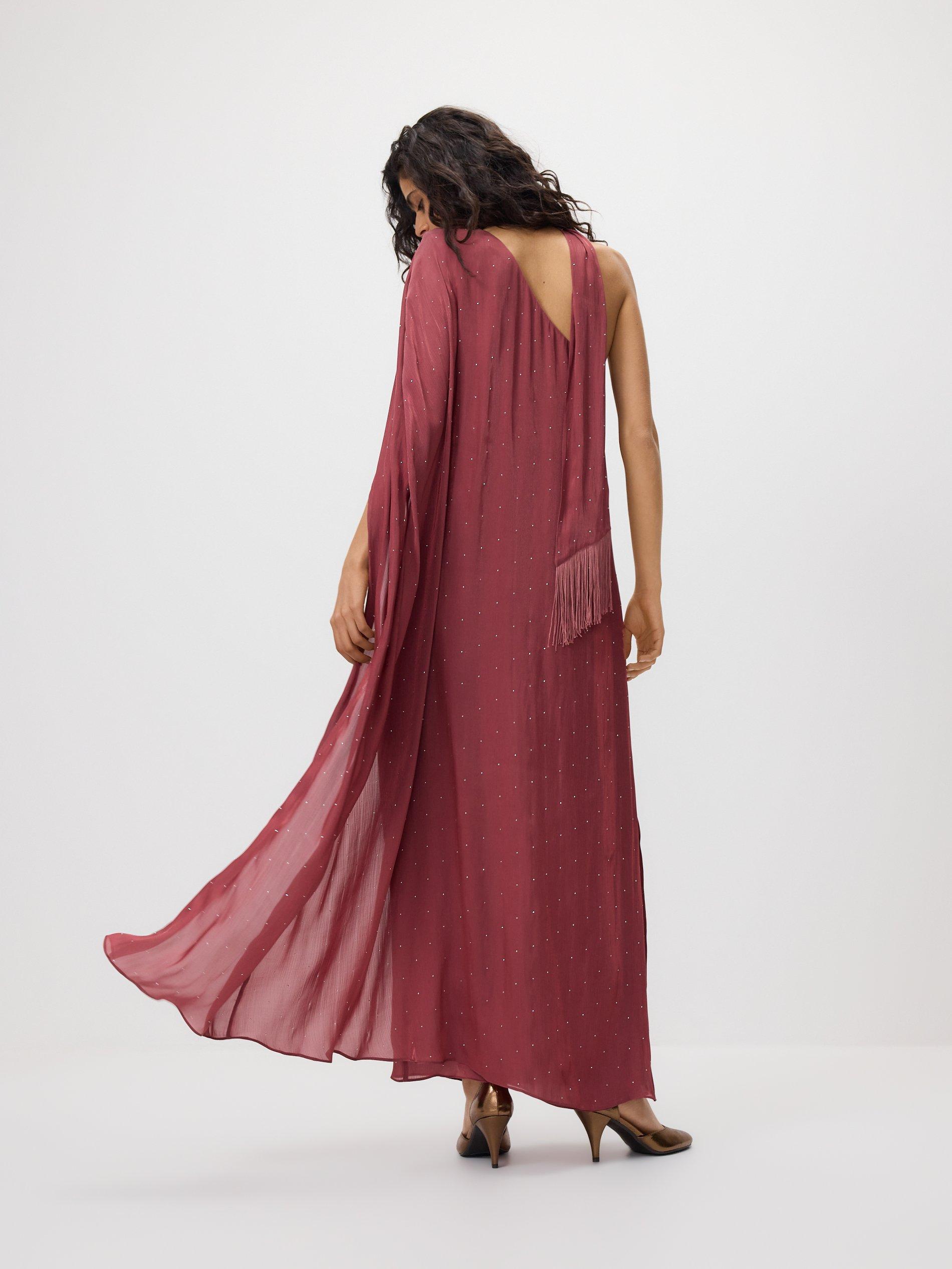 Fuchsia Dress, Pink, medium