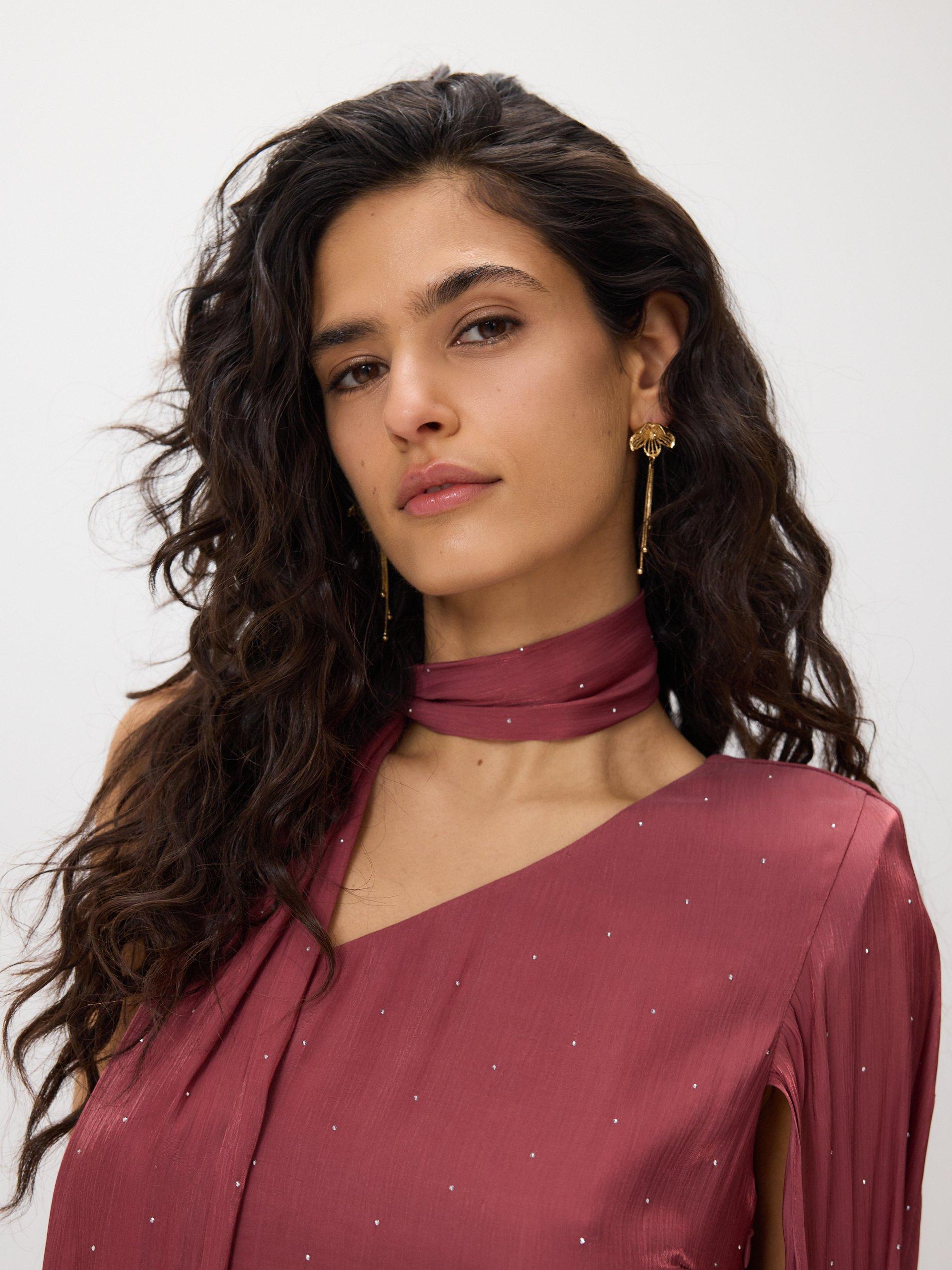 Fuchsia Dress, Pink, medium