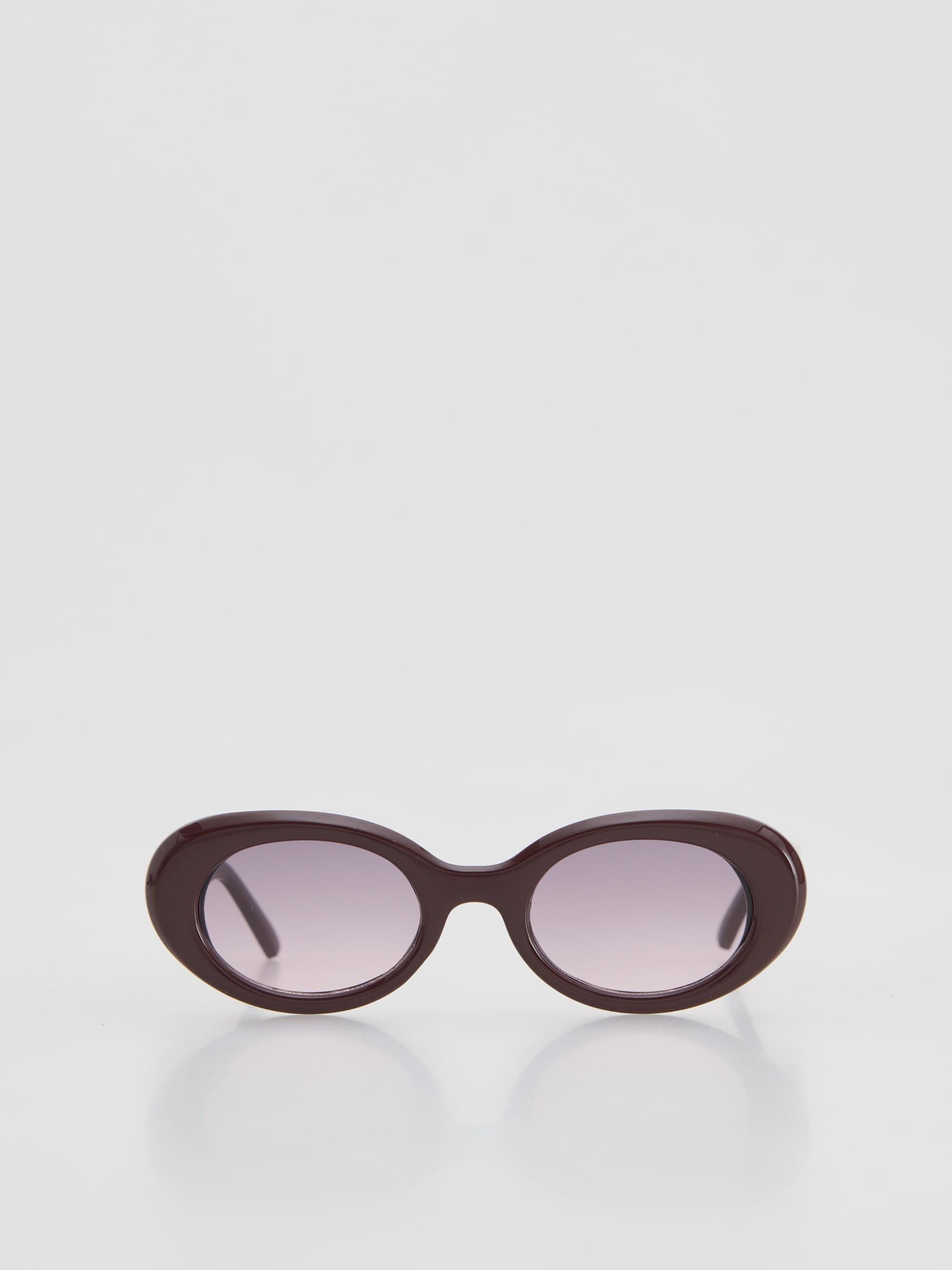 Purple Sunglasses, Purple, medium