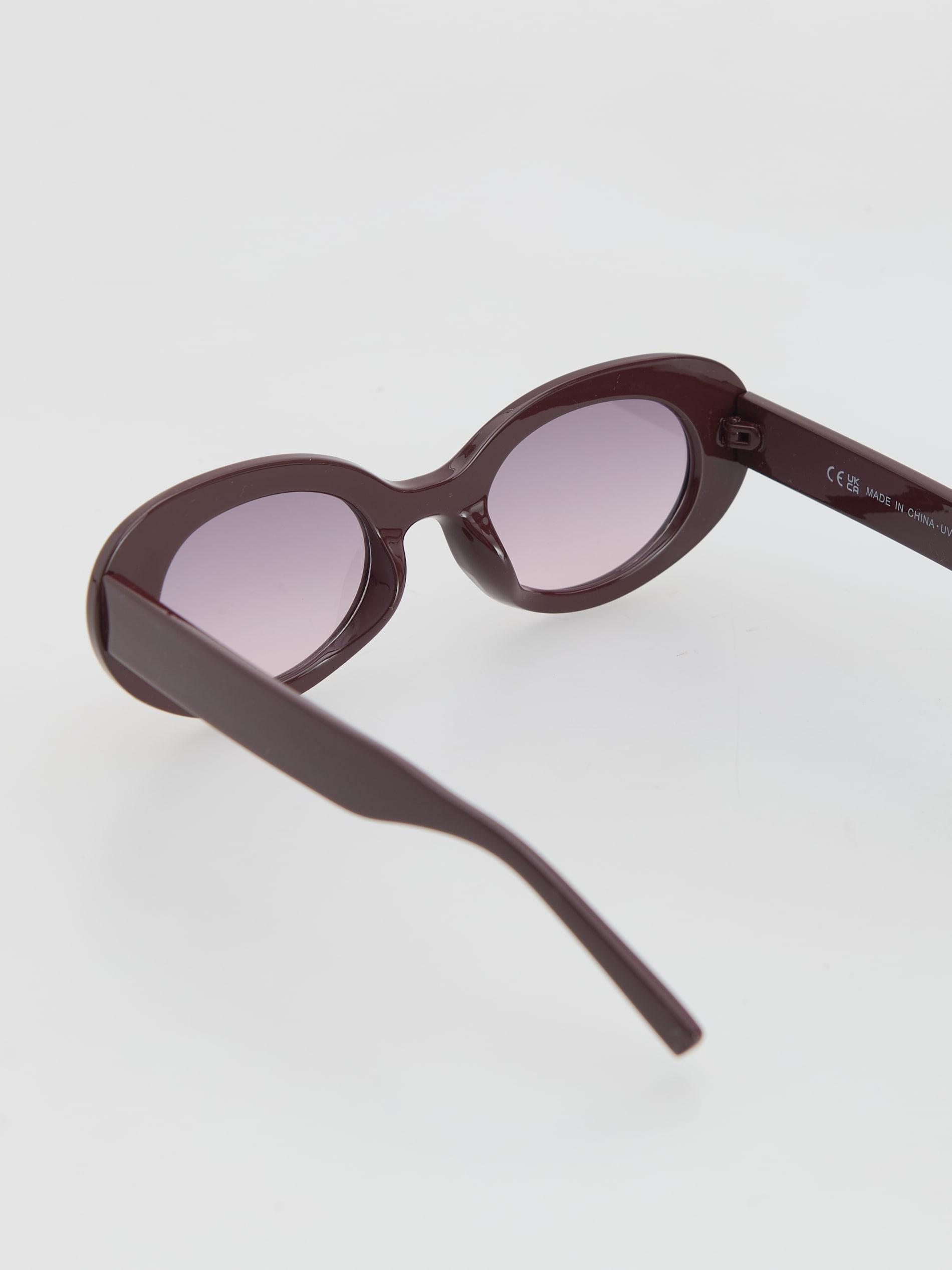 Purple Sunglasses, Purple, large image number 3