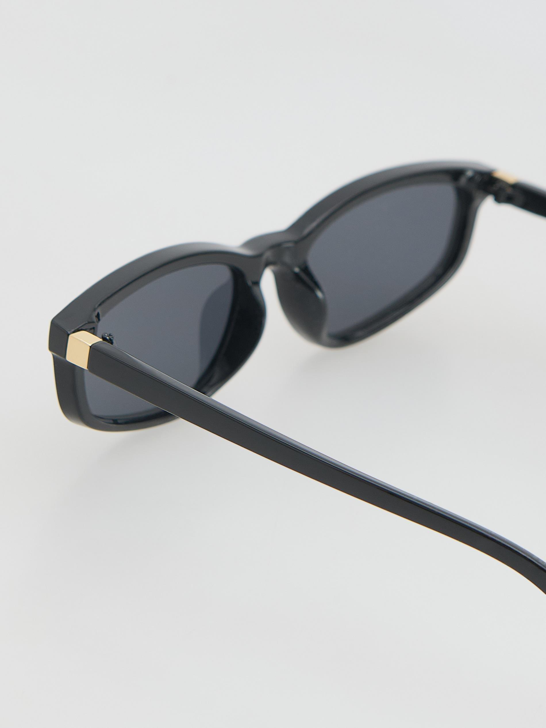 Black Sunglasses, Black, large image number 2