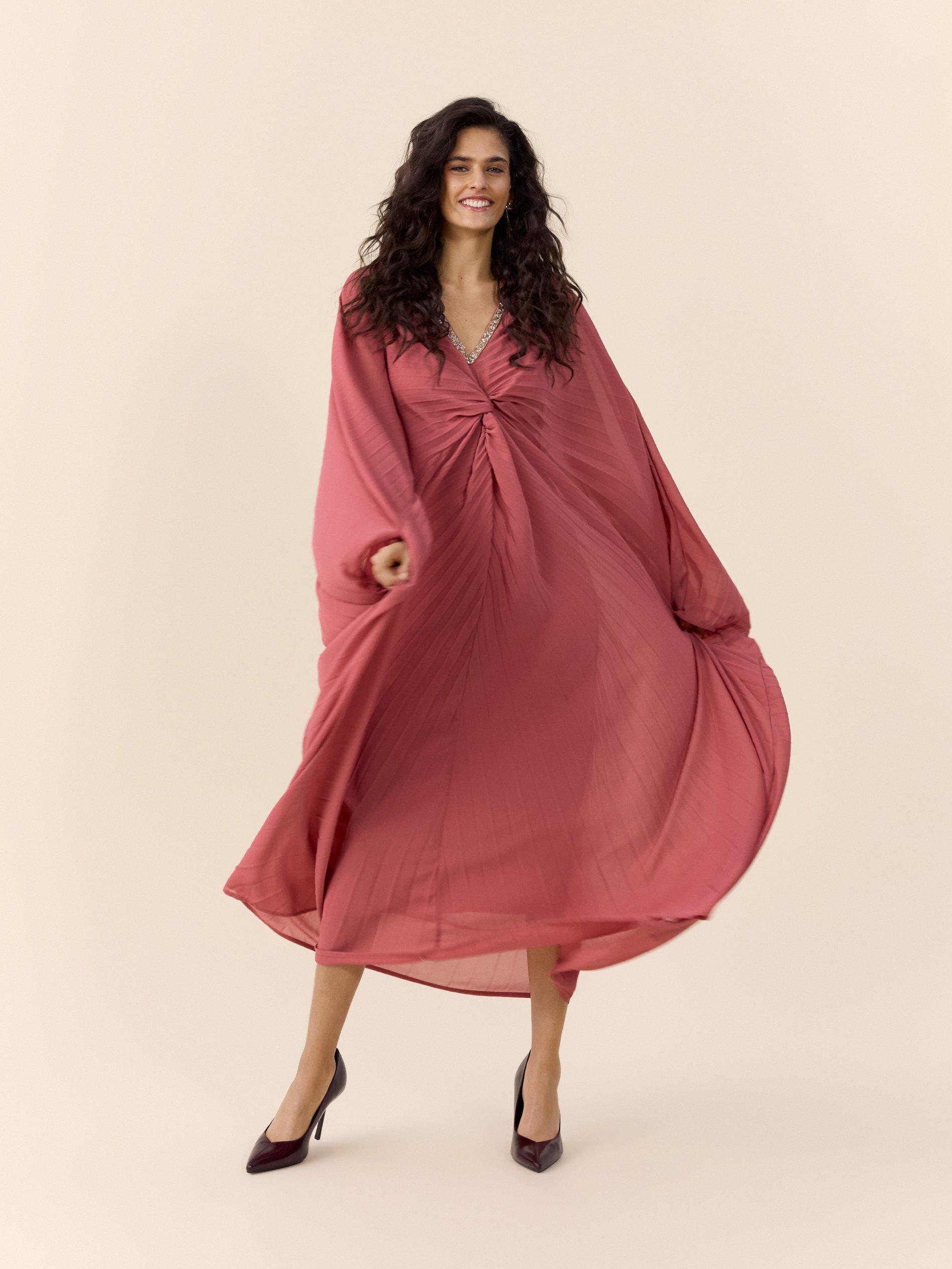 فستان وردي, Pink, large image number 4