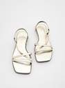 Reserved - Golden Leather Sandals